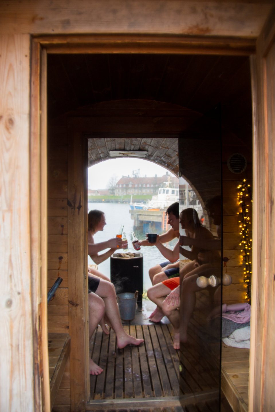 La Banchina vinterbadning