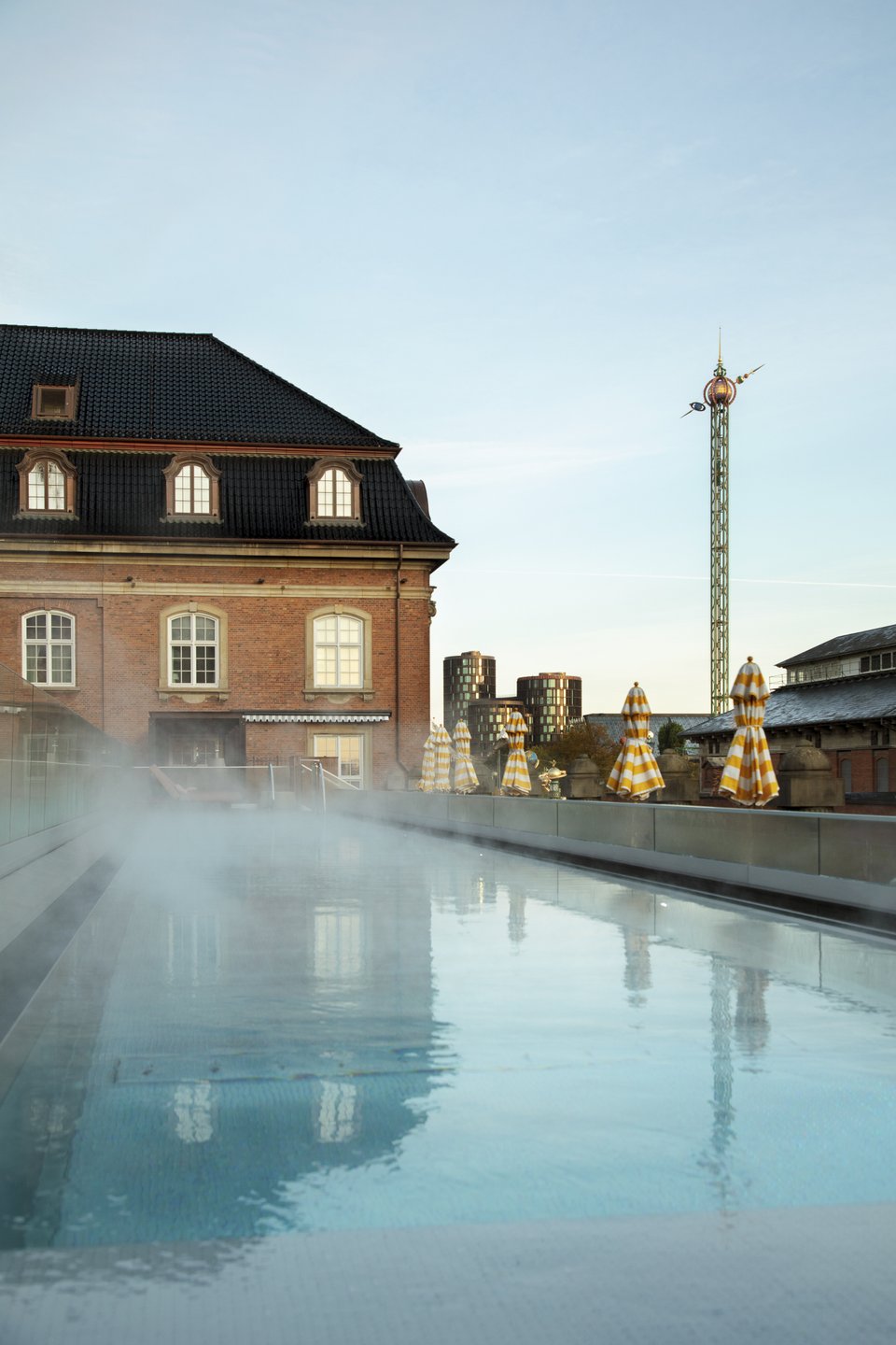 Villa Copenhagen pool