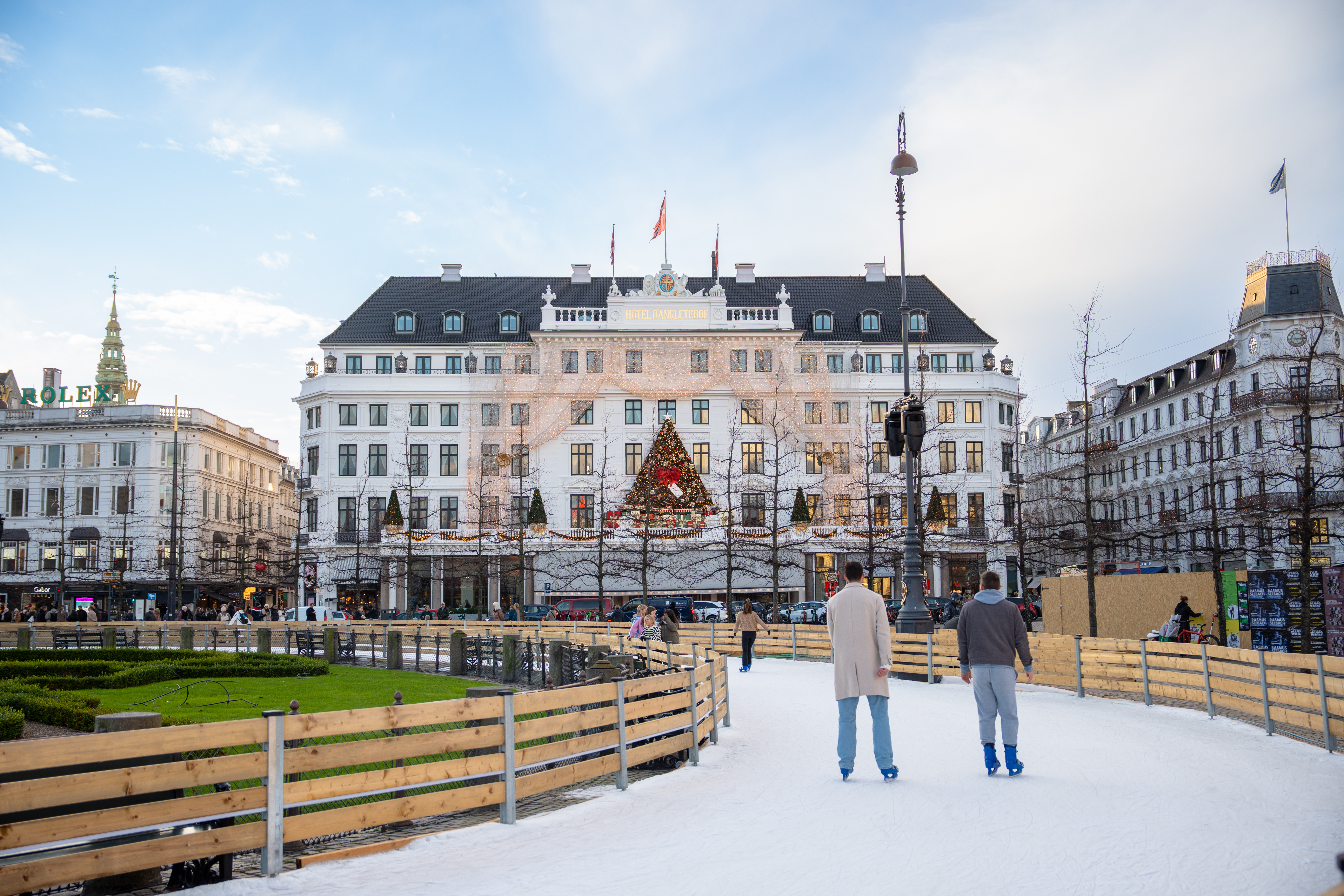 Kgs Nytorv Skating rink