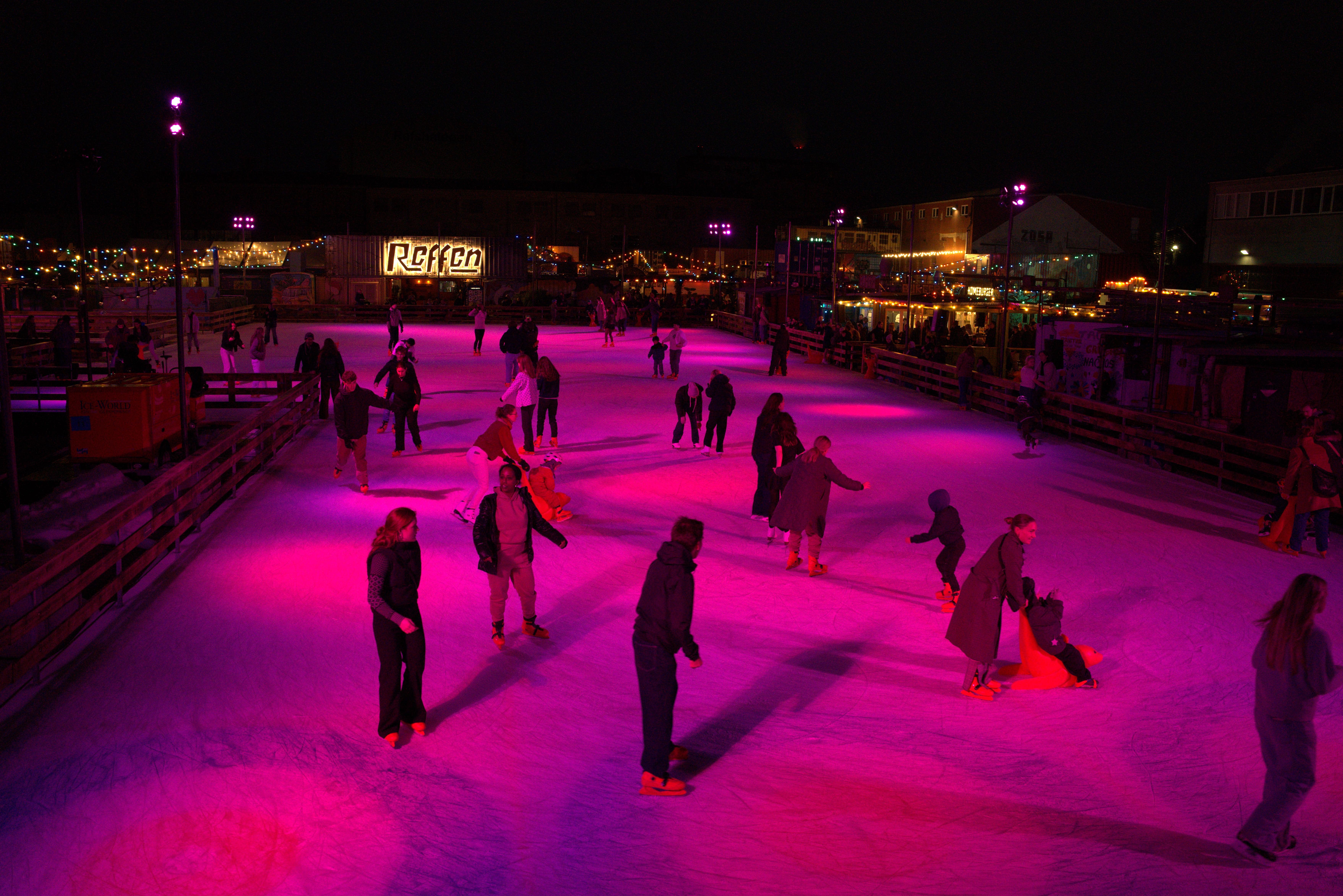 Ice rink Refshaleøen 