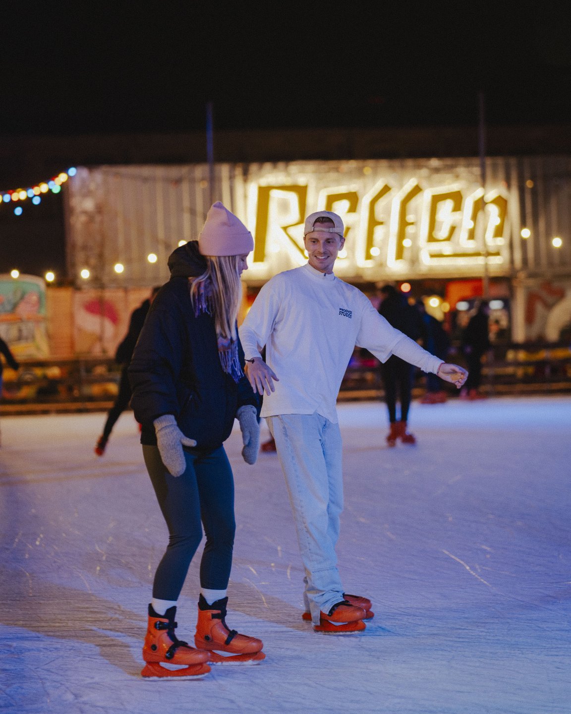 Reffen Skating Island