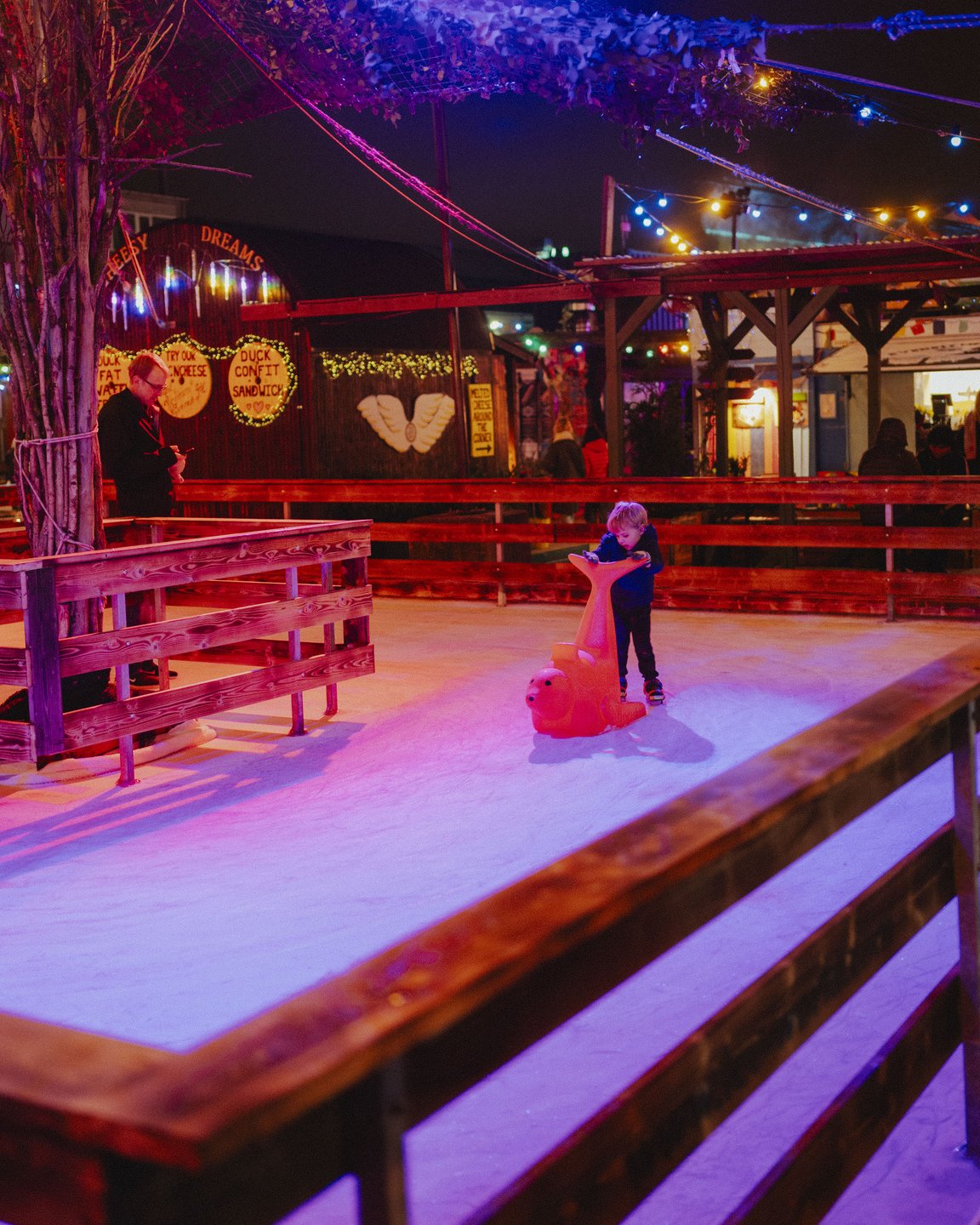 Reffen skating island