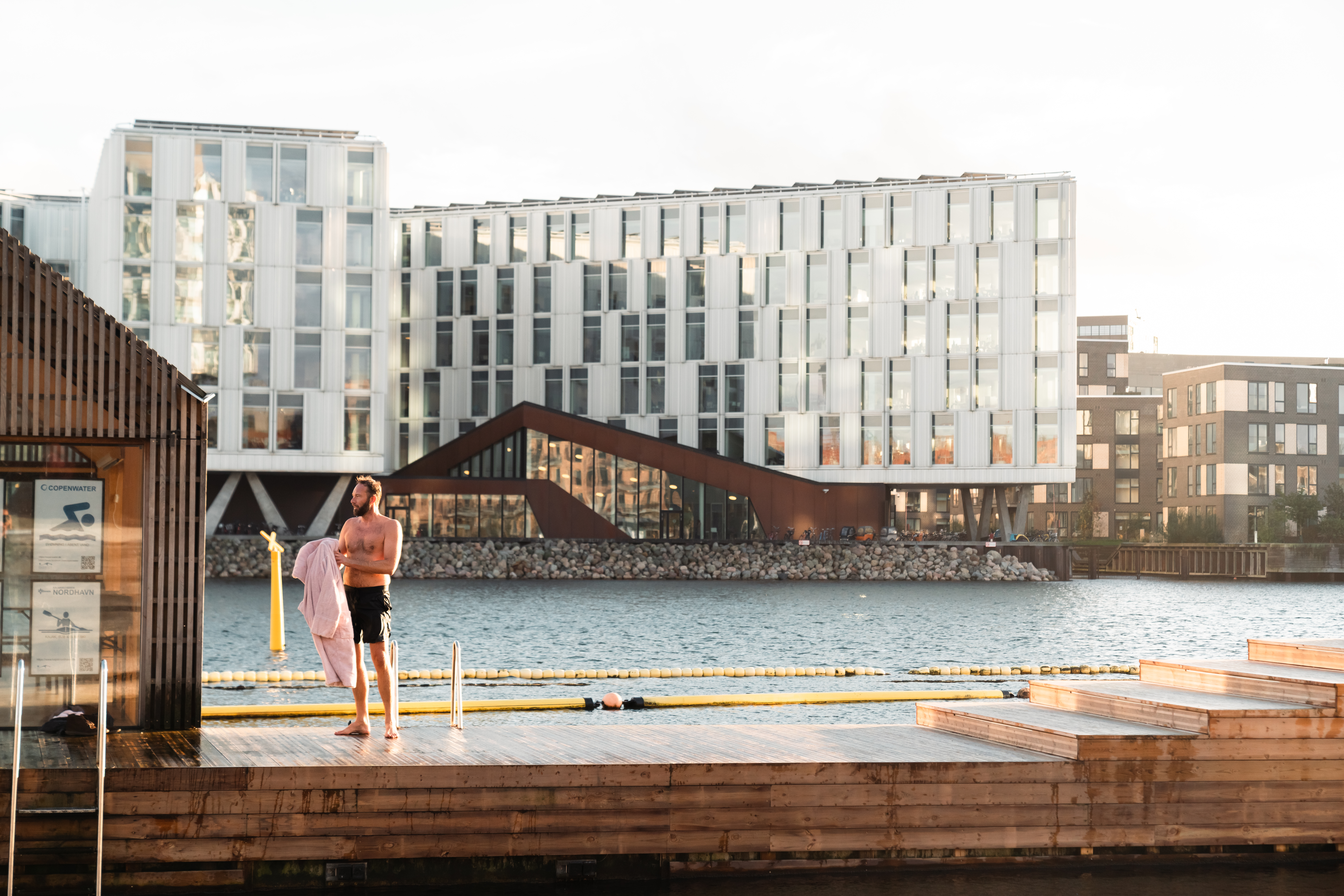 Harbour Bath - Sandkaj in Nordhavn