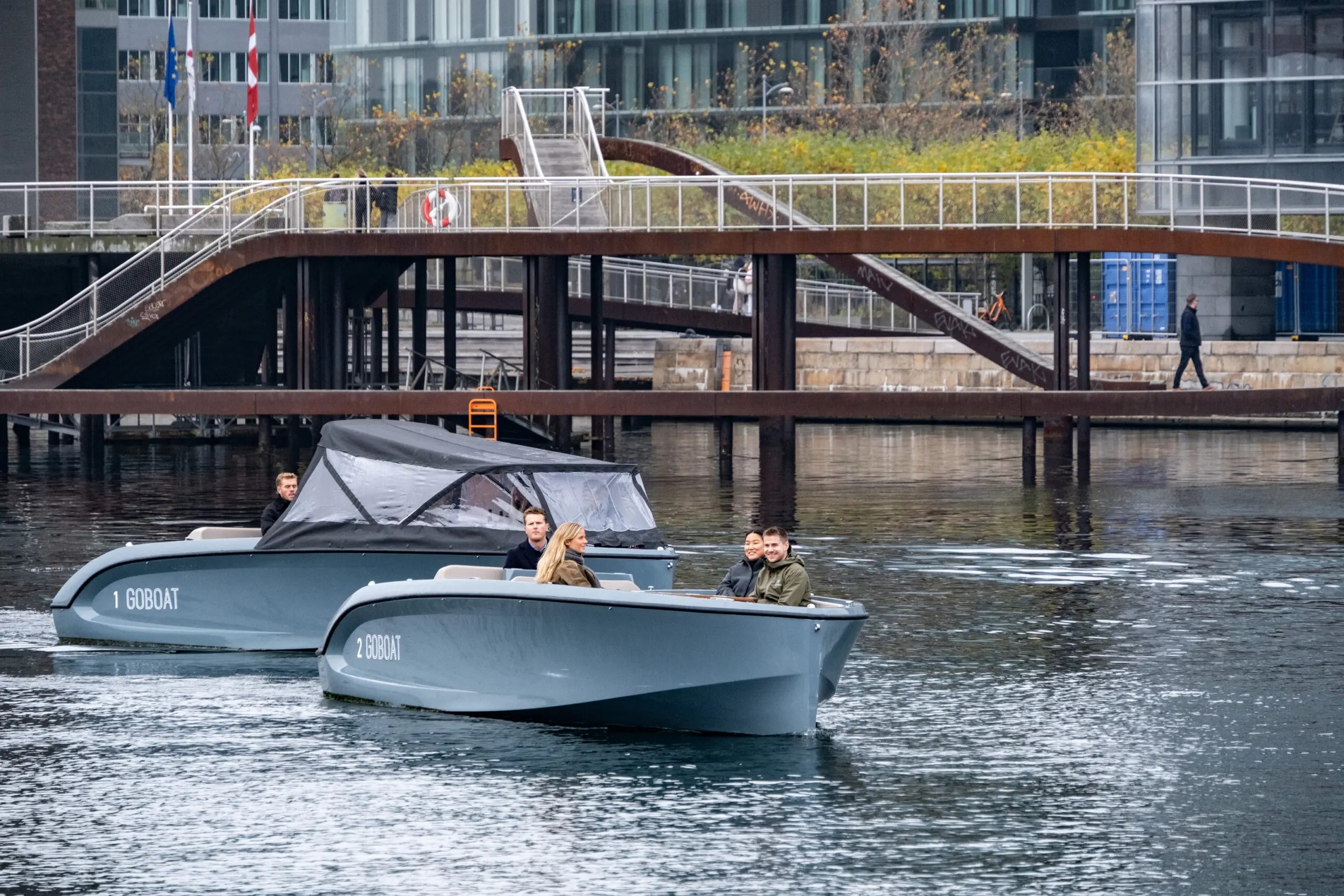 GoBoat kanalrundfart 