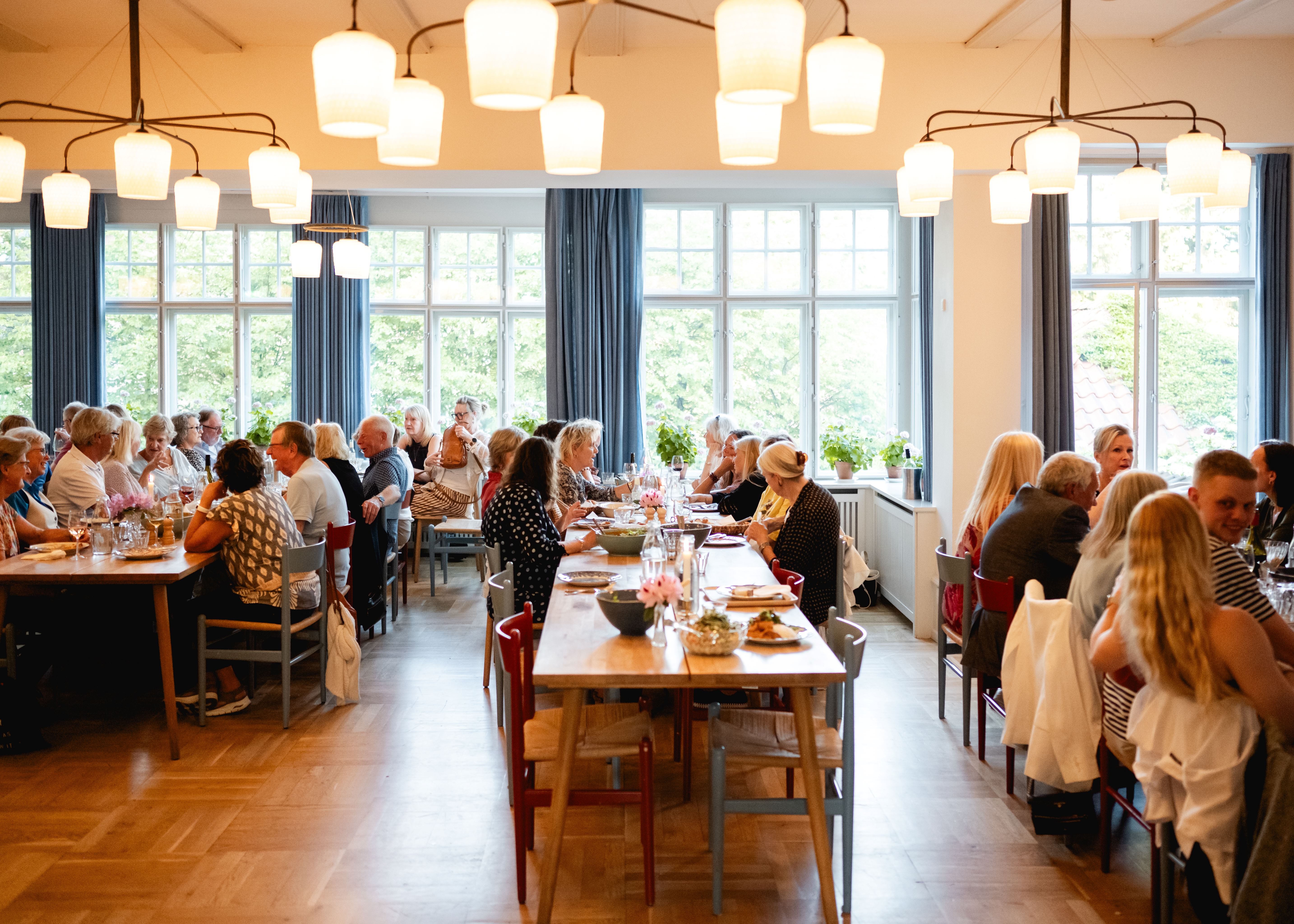 fællesspisning Hornbækhus