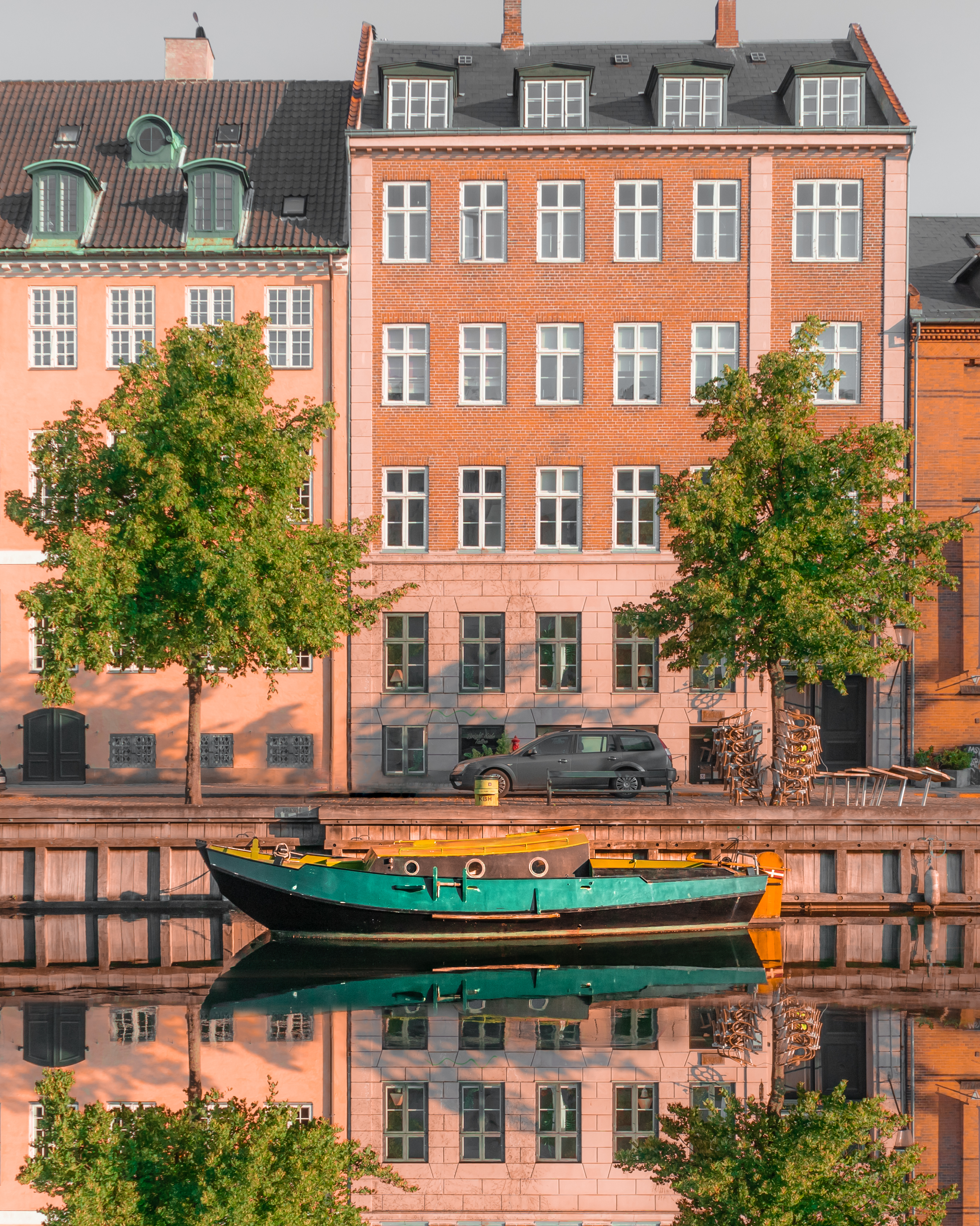 Canals of Copenhagen