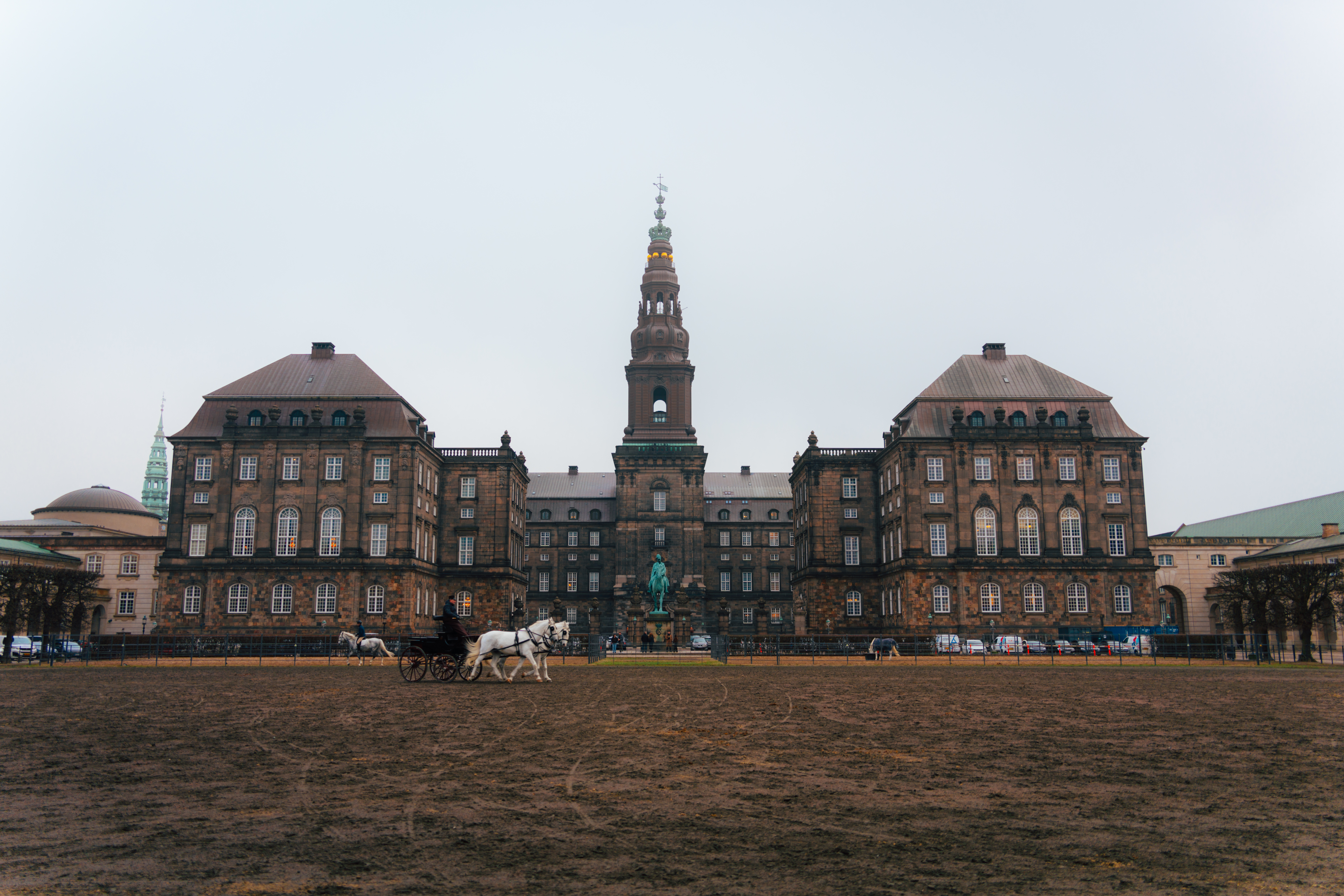 Christiansborg winter