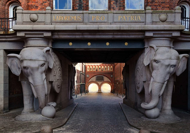 Carlsberg elephants