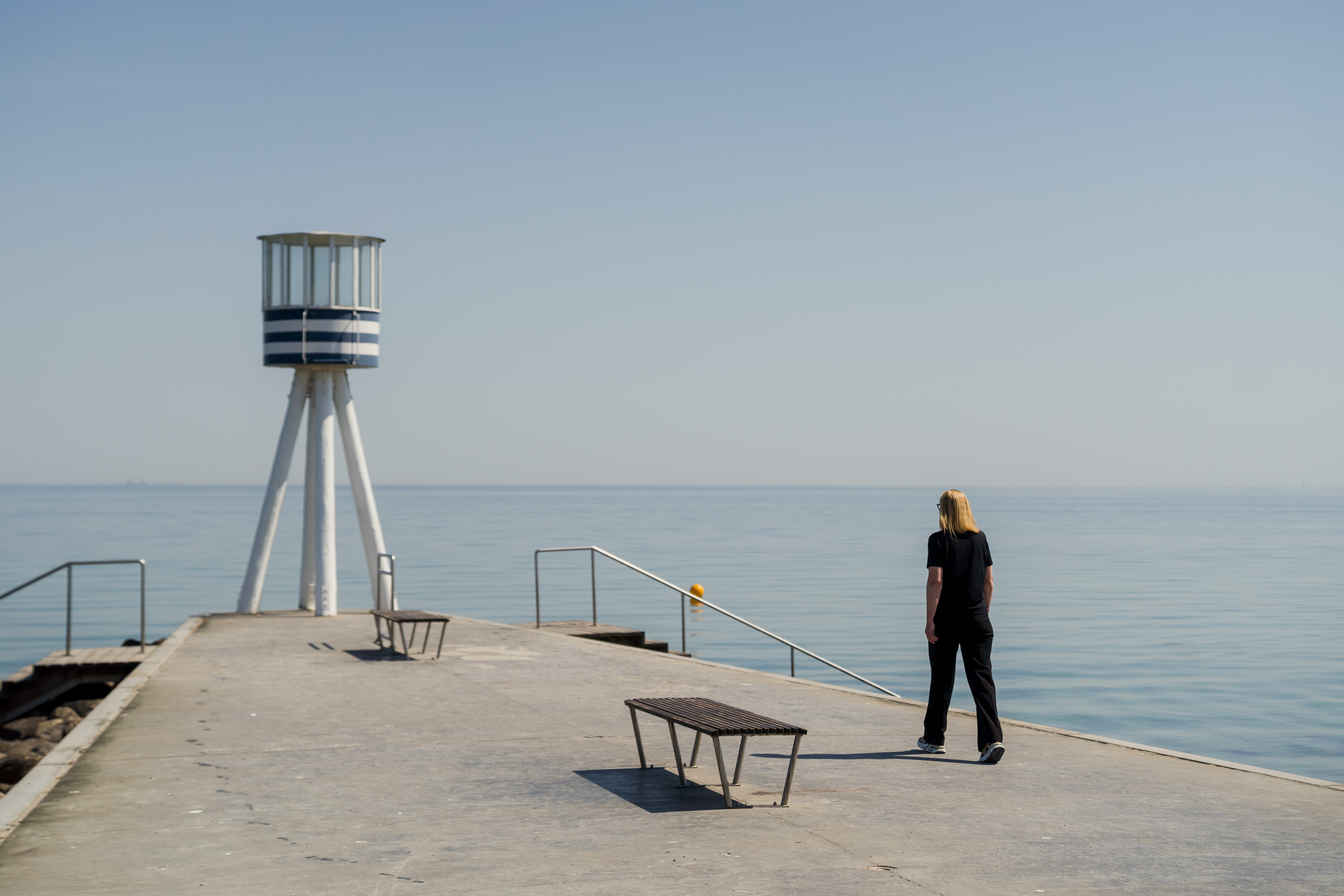 Bellevue lifeguard tower