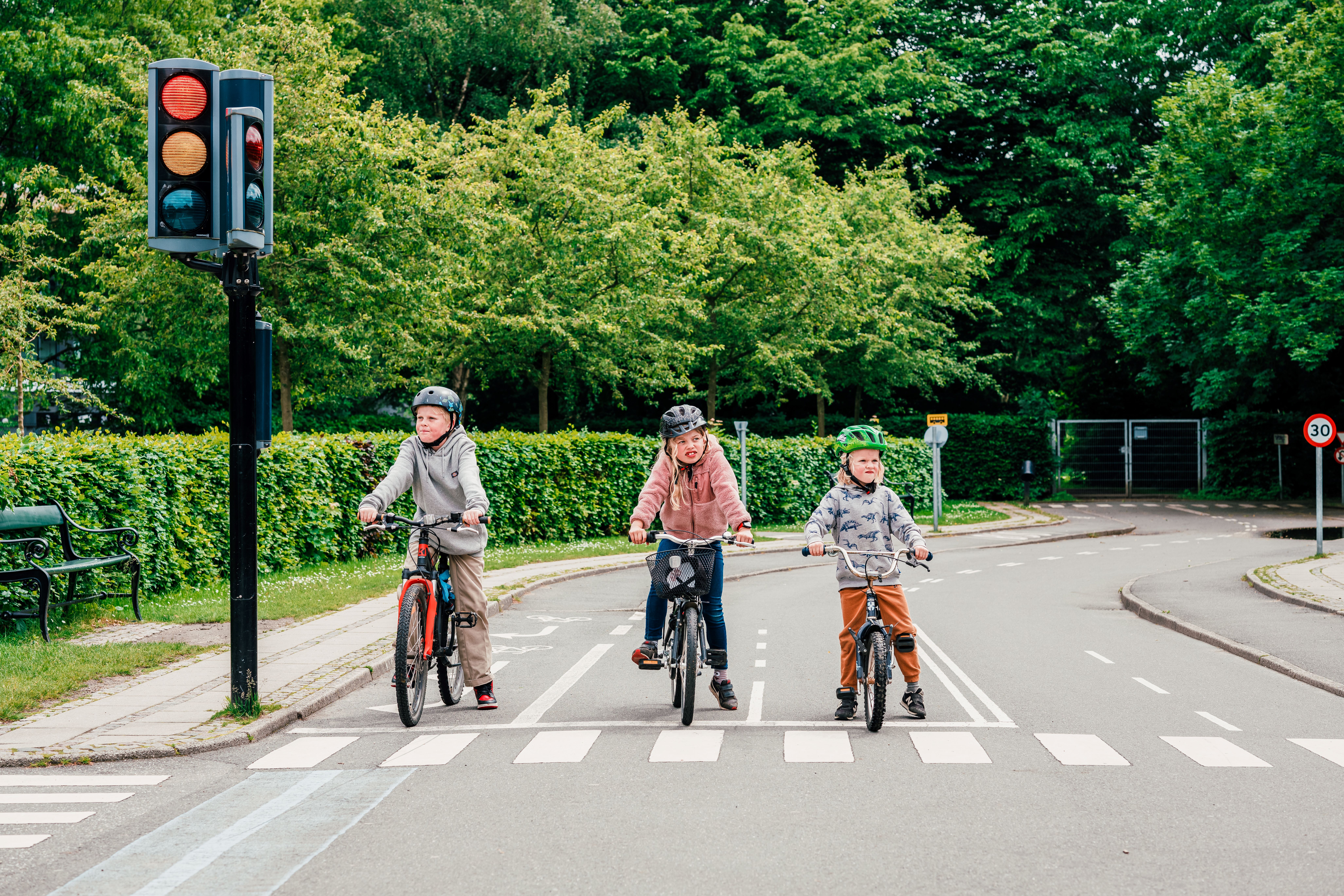 The Traffic Playground