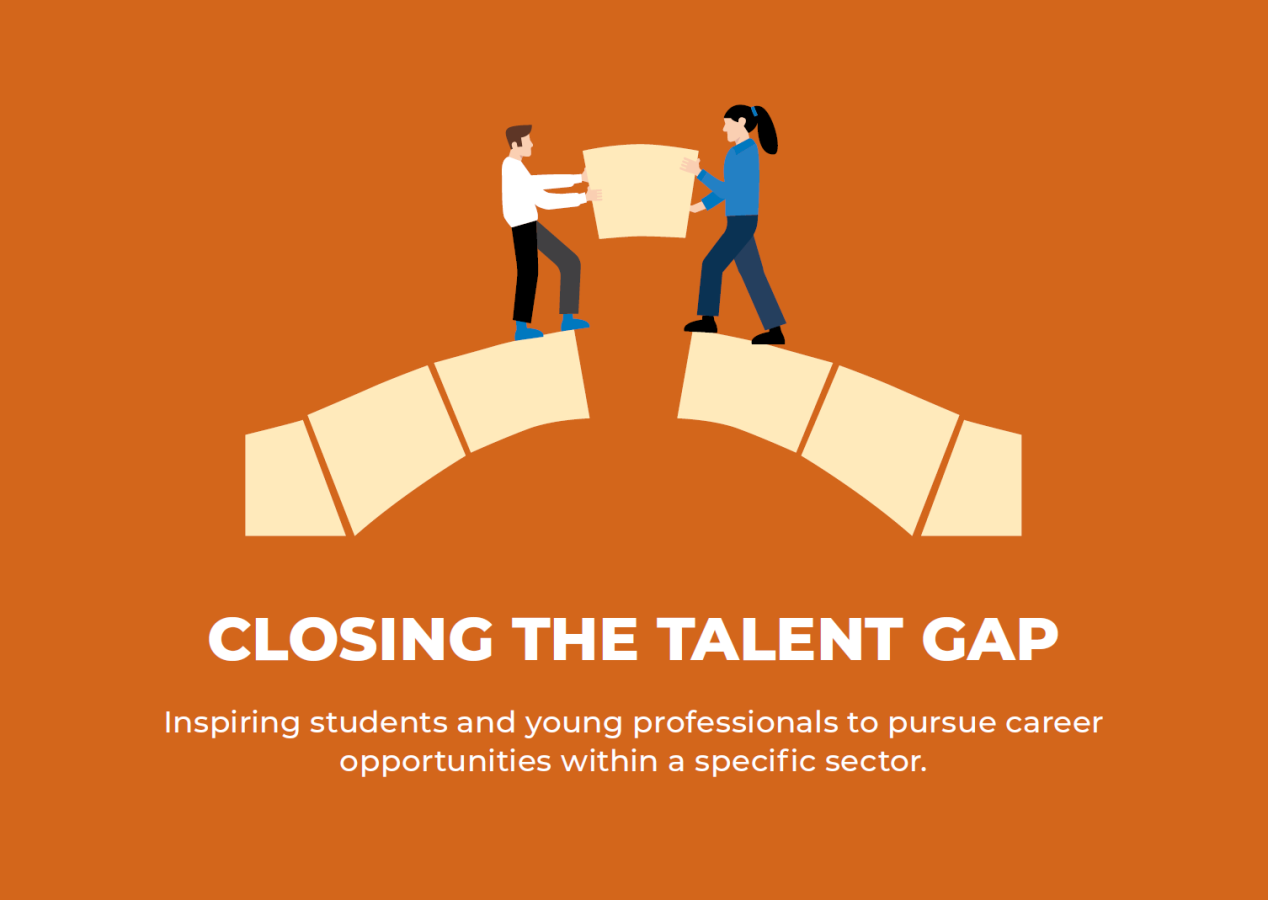 CLOSING THE TALENT GAP PHOTO