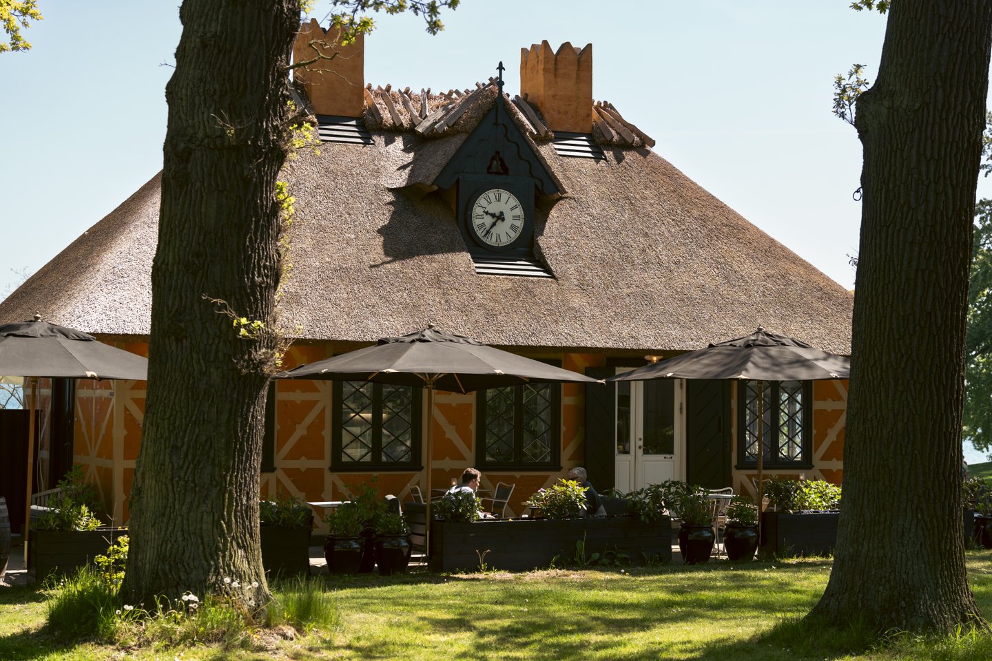 Den Gule Cottage Dyrehaven