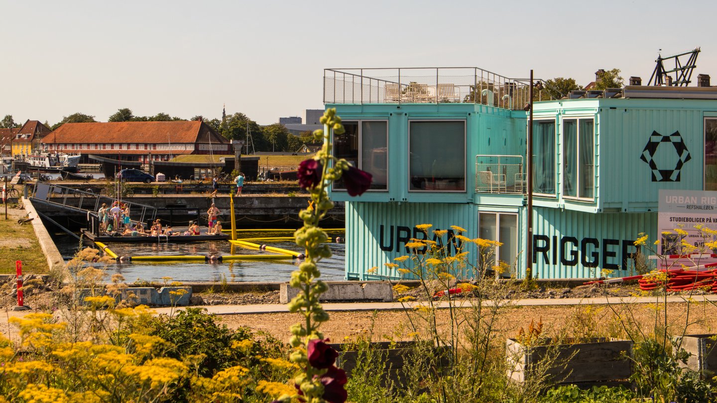 Søndre Refshalebassin swimming zone
