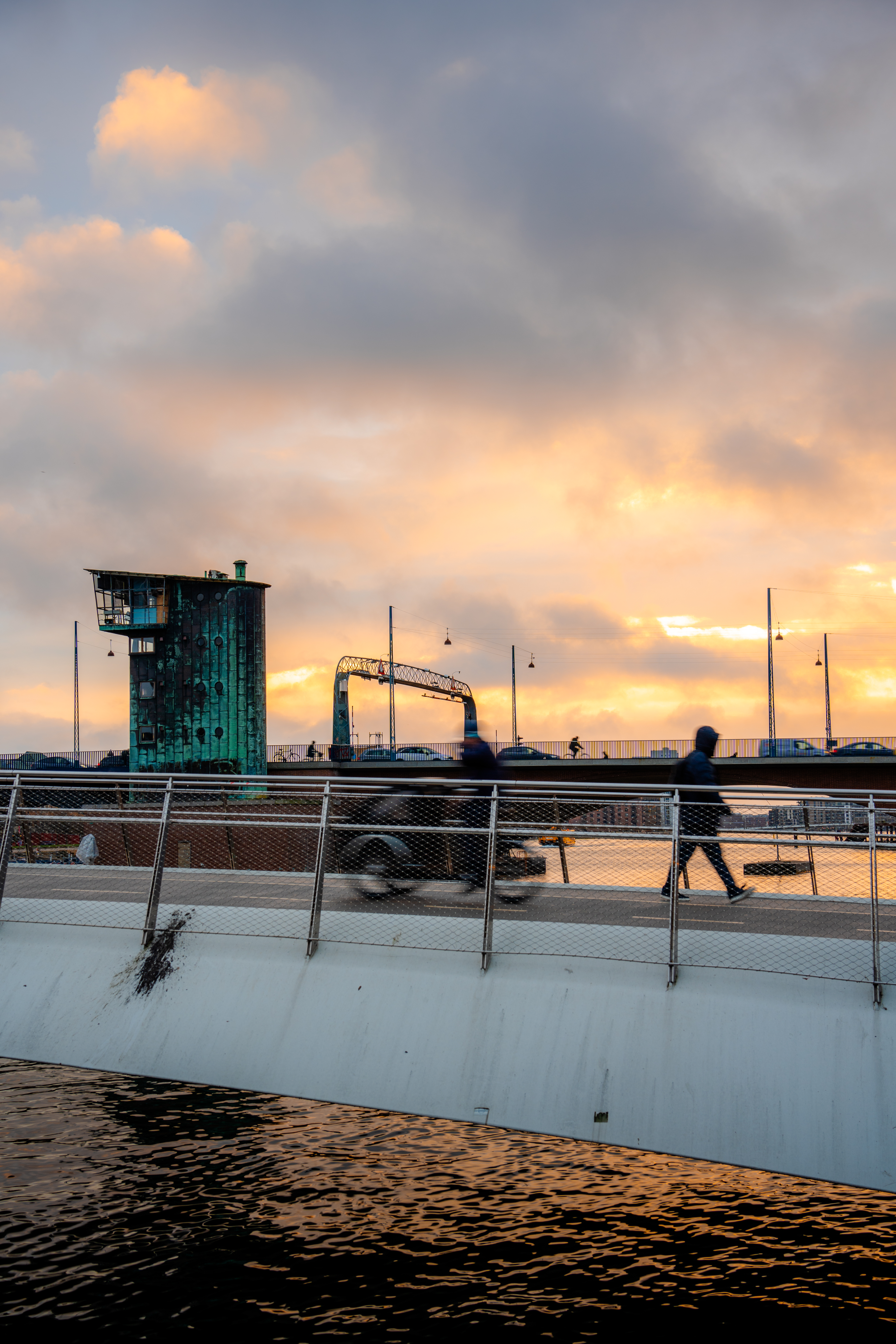 Cykling Inderhavnsbroen
