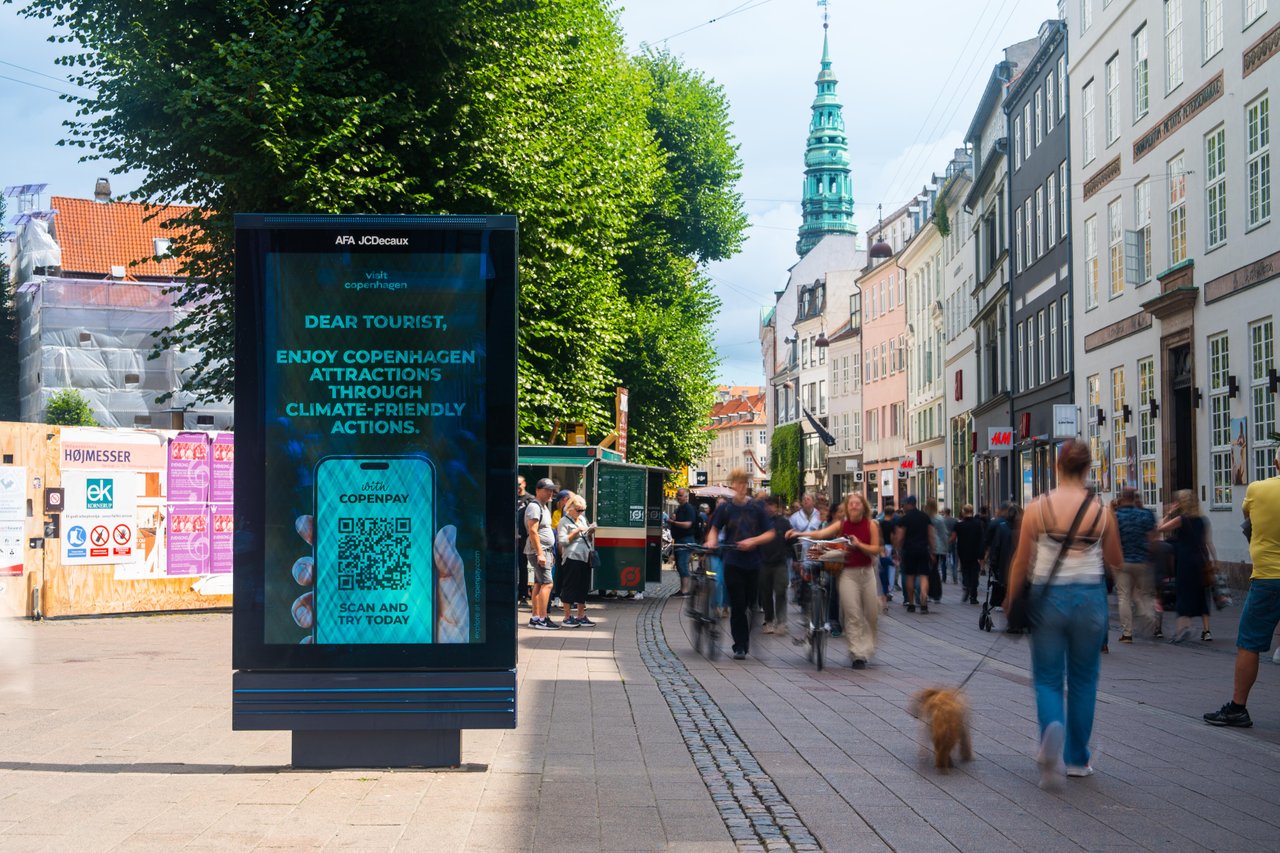 CopenPay outdoor