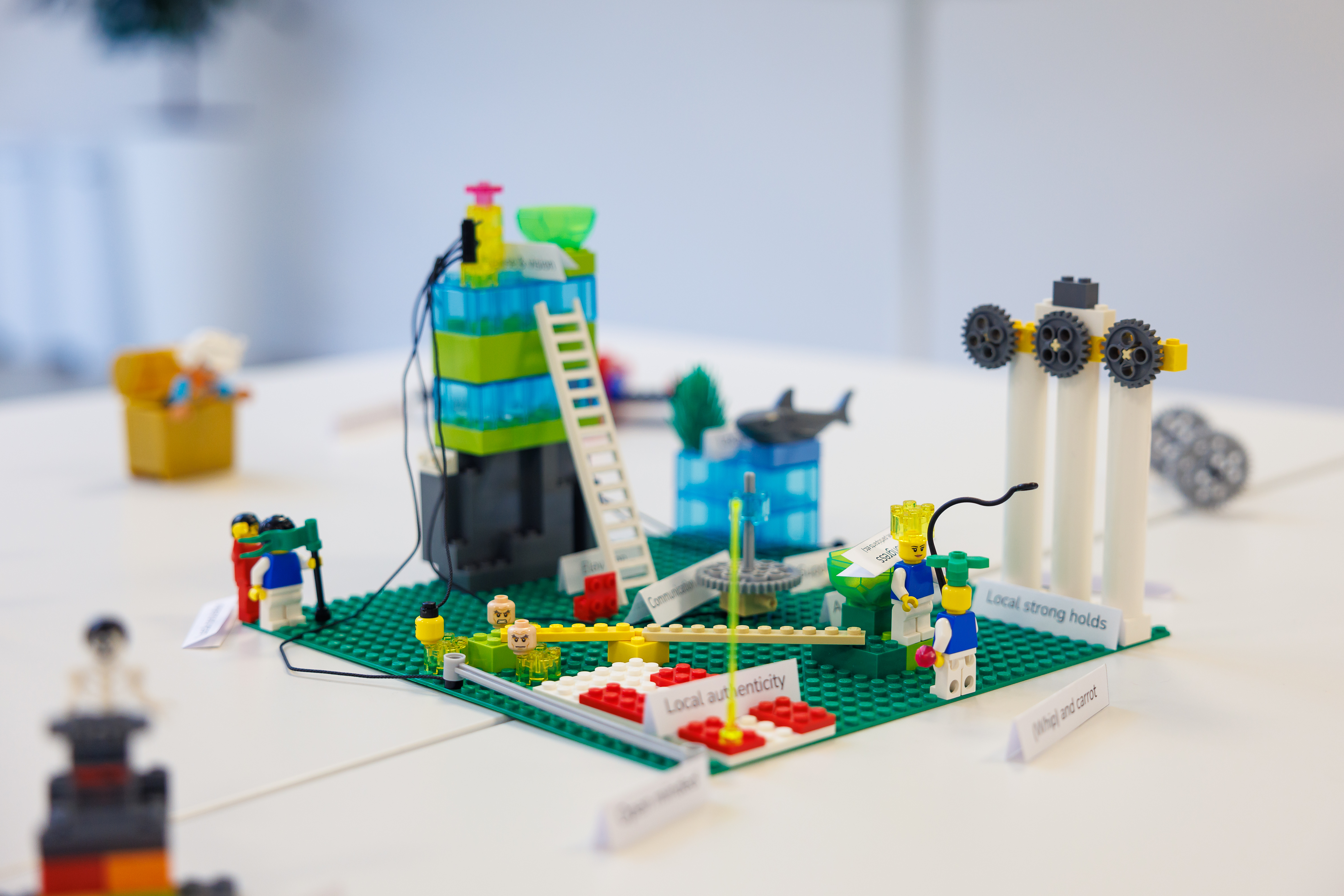 LEGO® SERIOUS PLAY® Workshop 