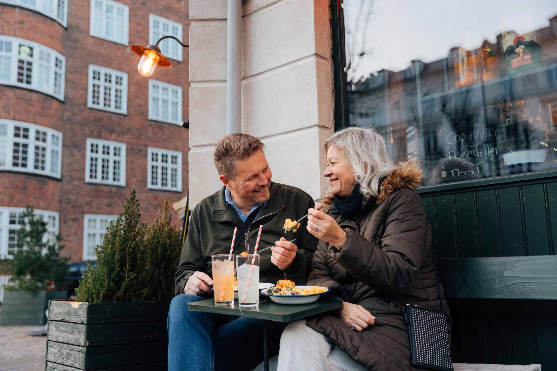 Vinterfortælling - Udeservering 