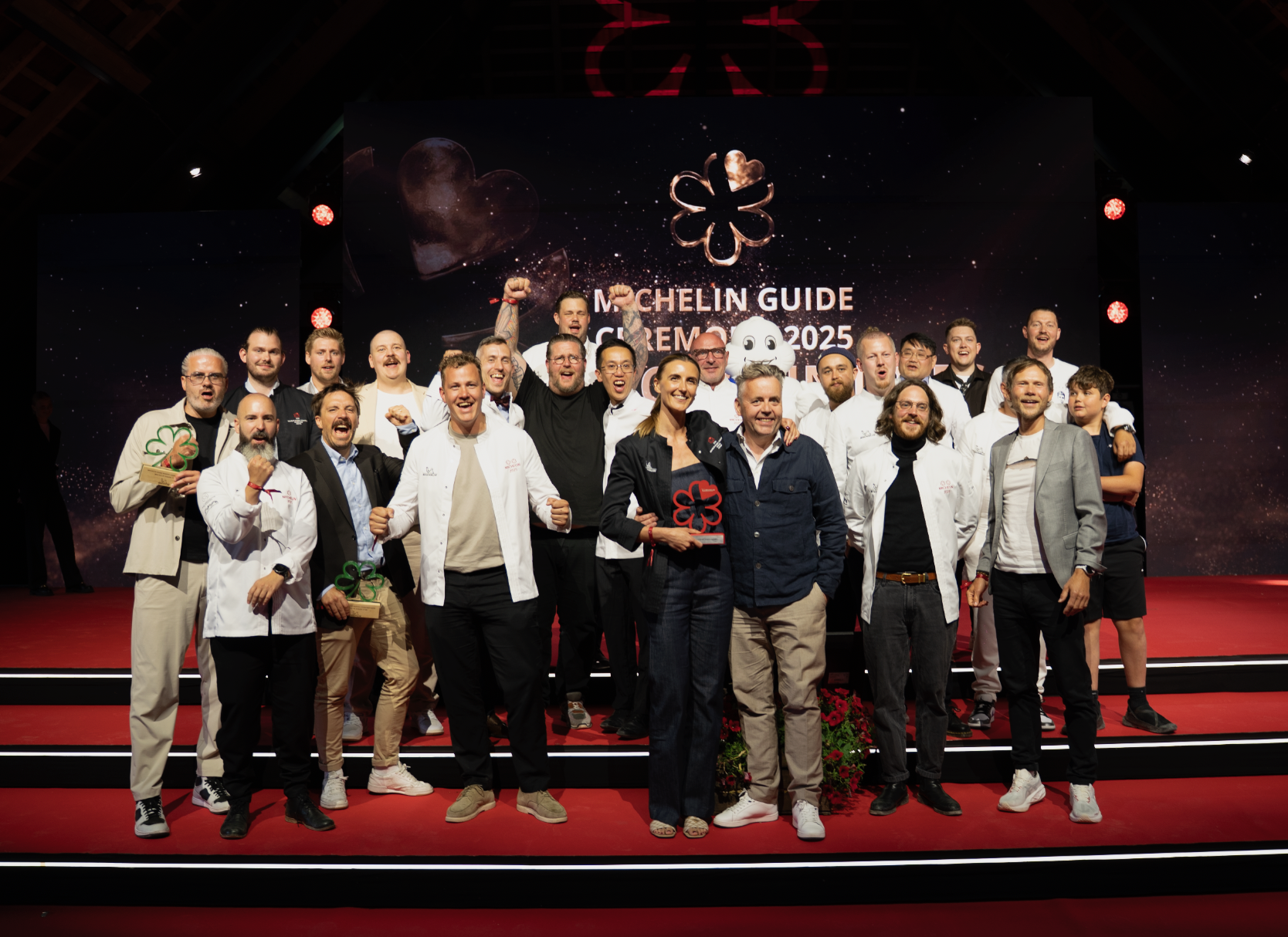 Danish Michelin Stars