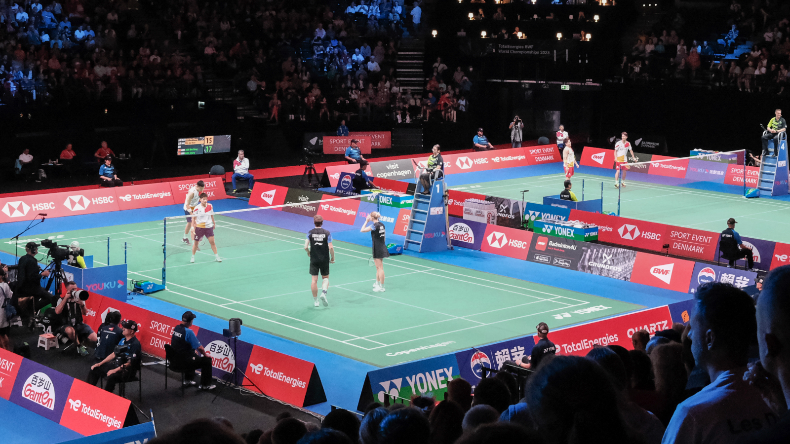 CLL event case study - BWF World Championships