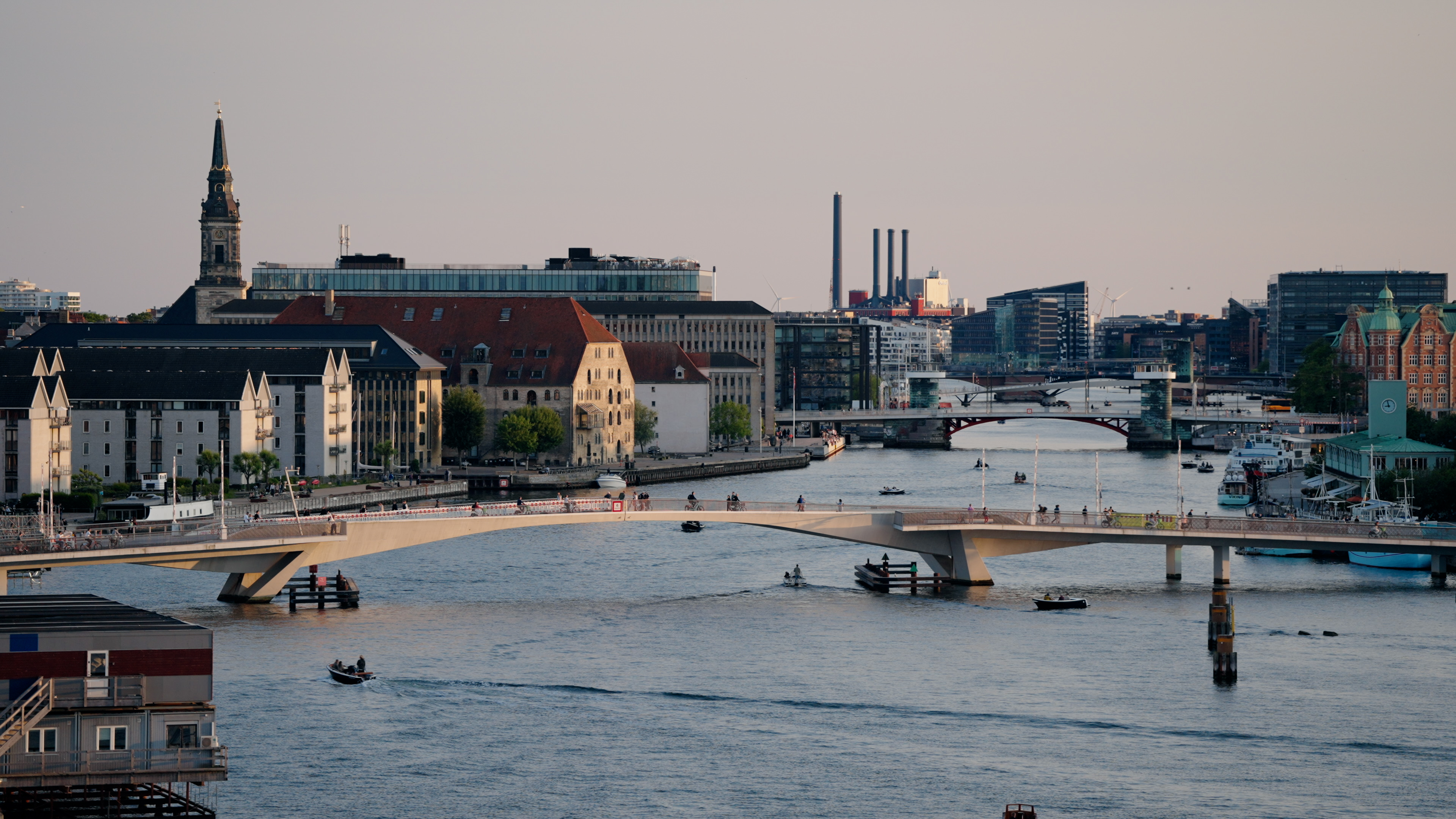View over Copenhagen