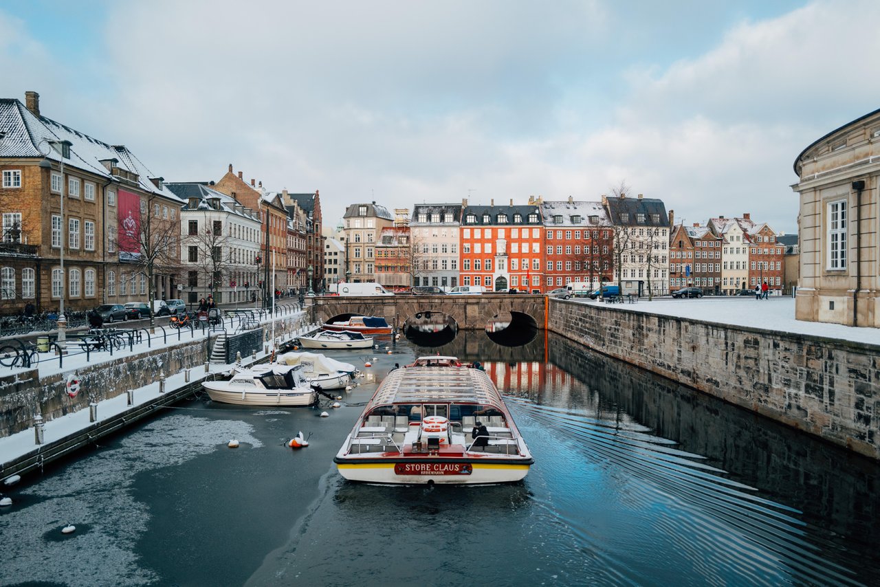 København kanalrundfart vinter