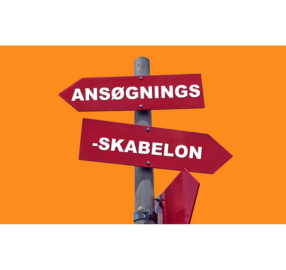 Ansøgningsguide skabelon