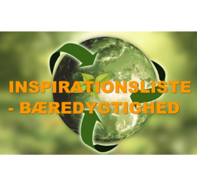 Checkliste til bæredygtighed