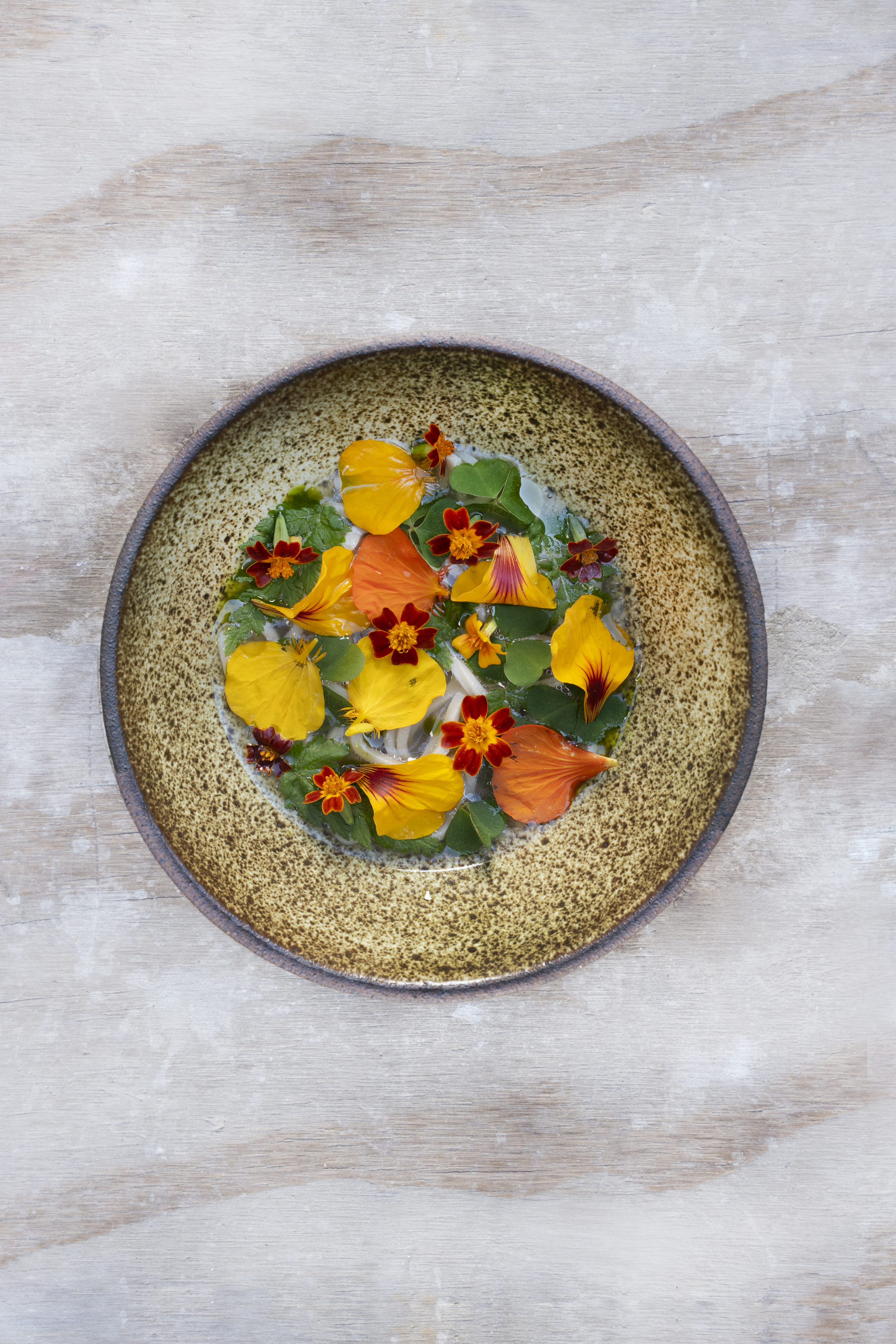 ESSE Restaurant - Ret med nudler