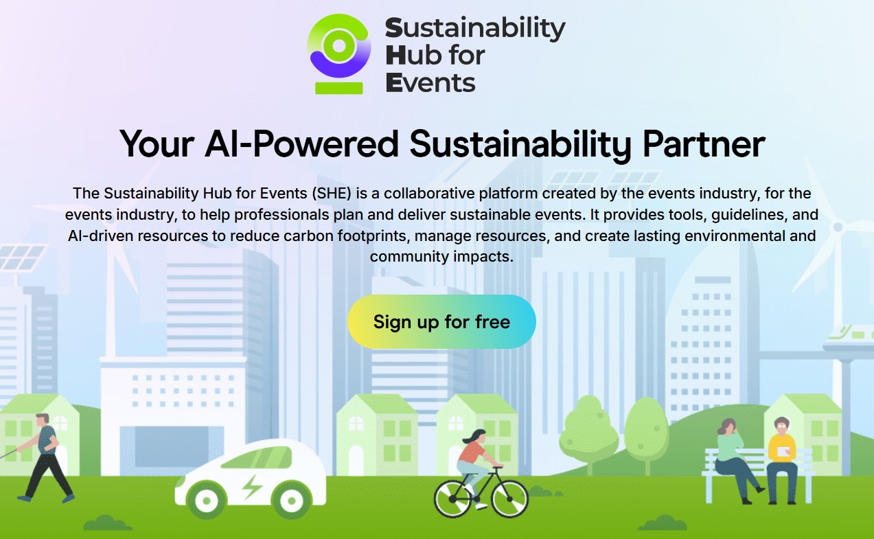 Sustainability Hub for Events