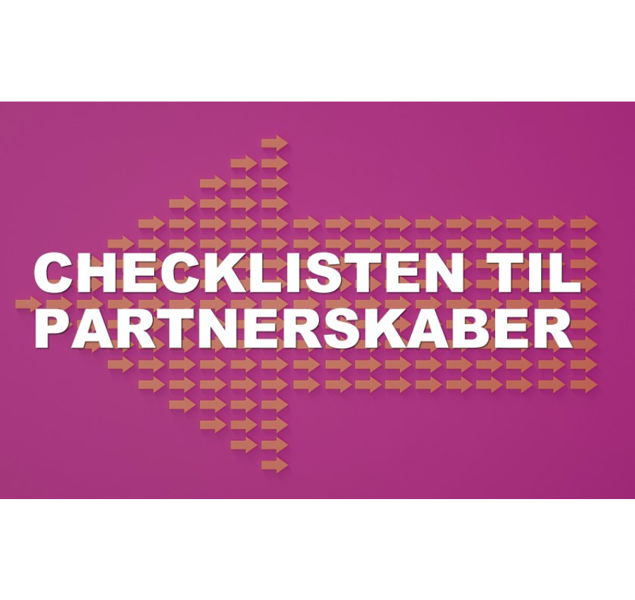 Checklisten til partnerskaber