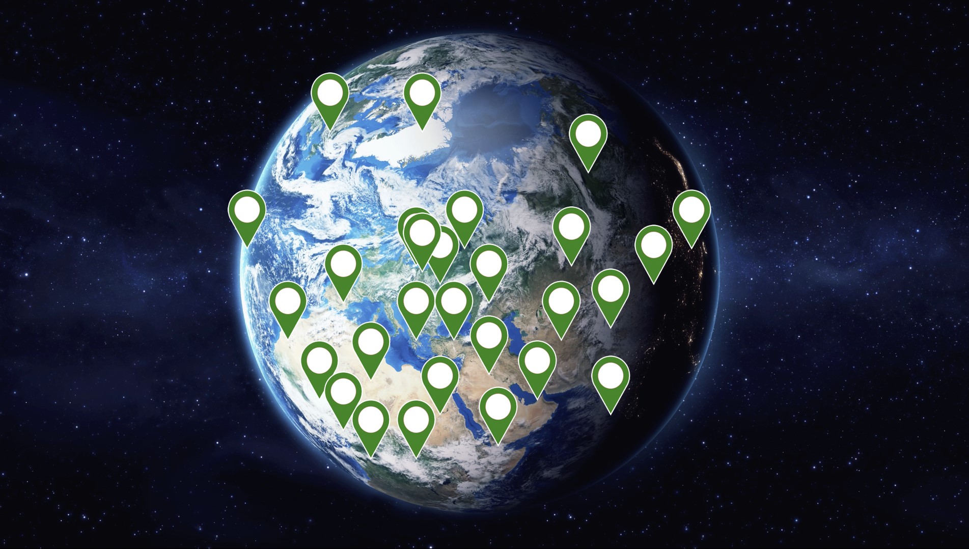 DestinationPay webinar globe pins