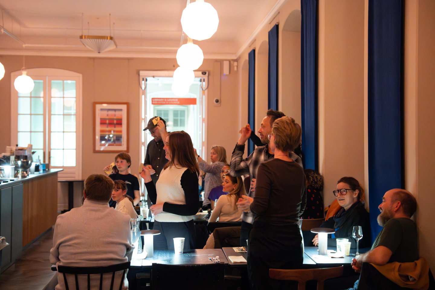 Spisning på Designmuseum Danmark