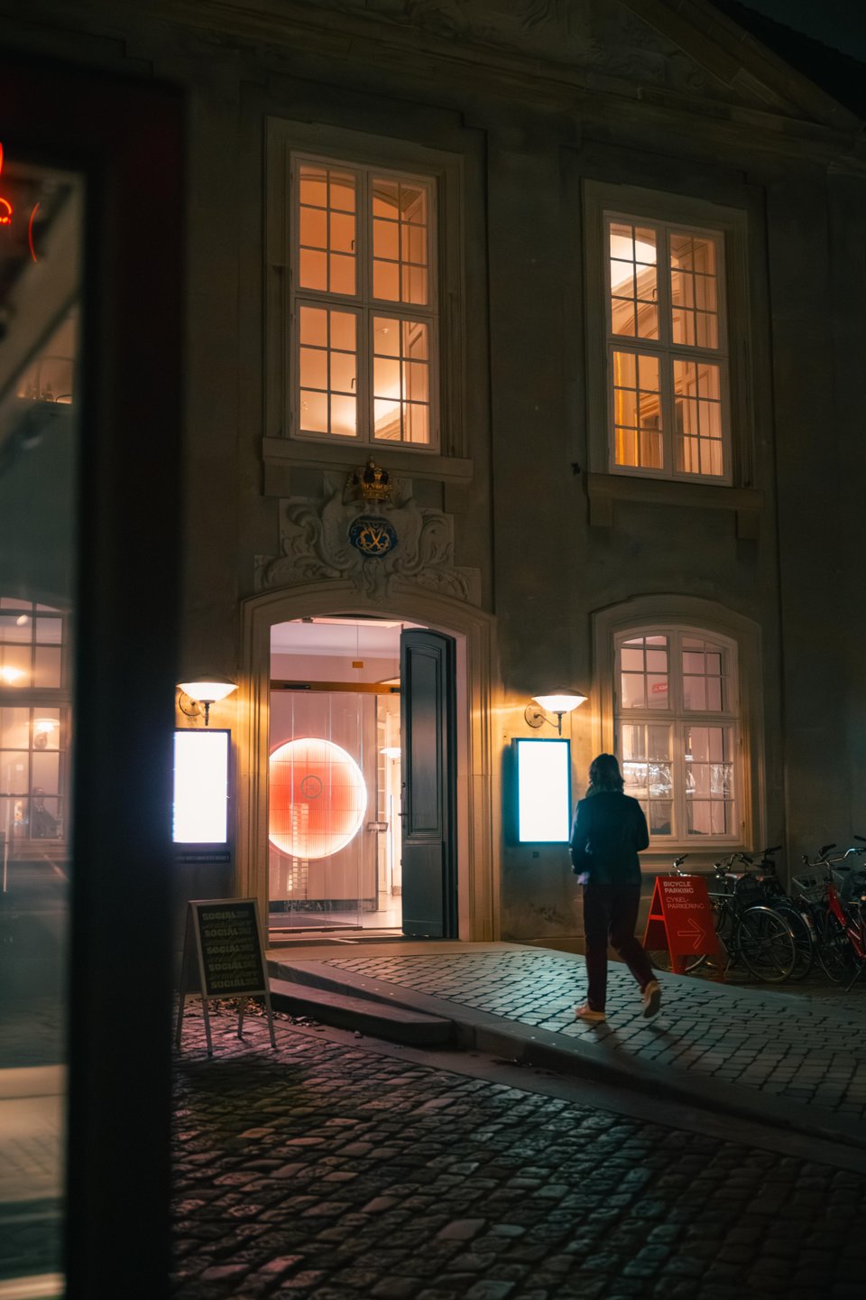 indgang til designmuseum 