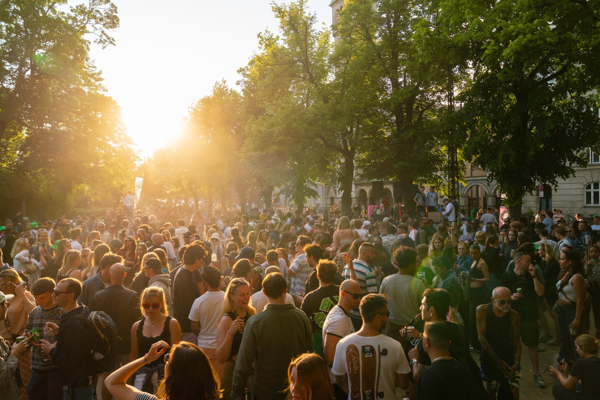 Distortion Street Party Vesterbro