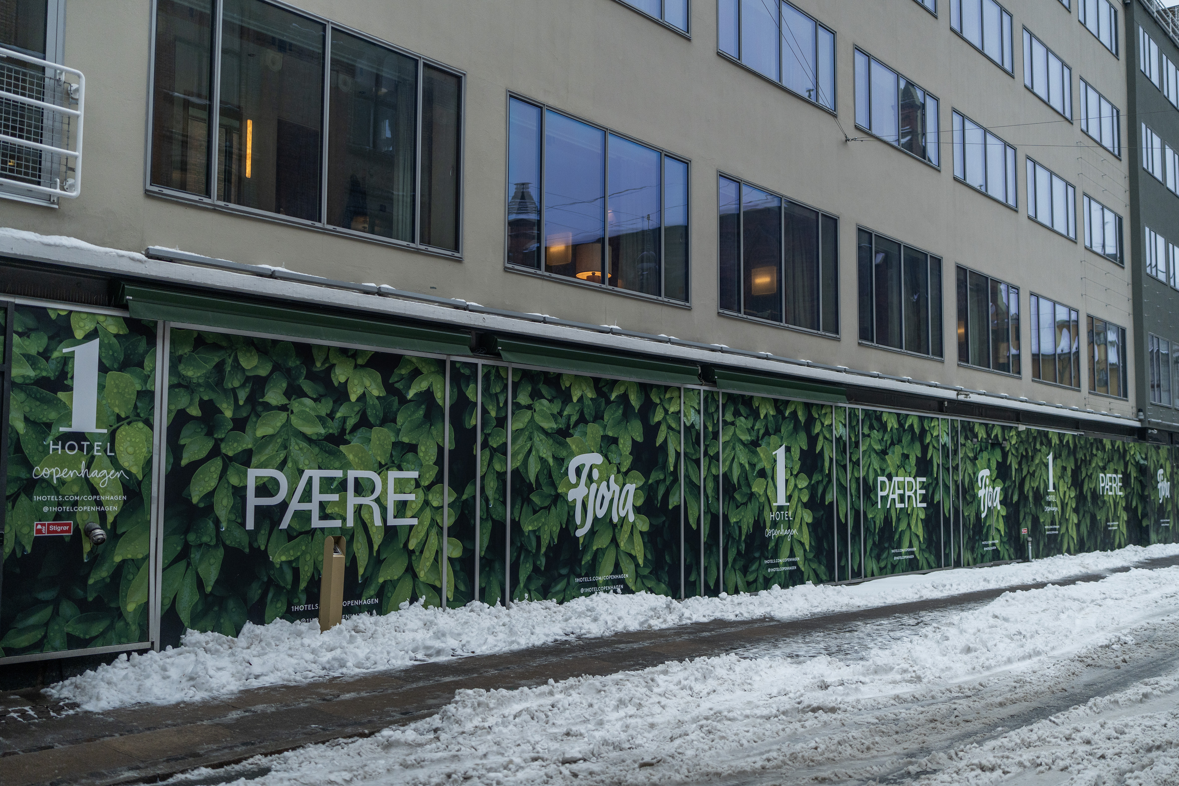 MWC case story - Bording & 1 Hotel - Facade