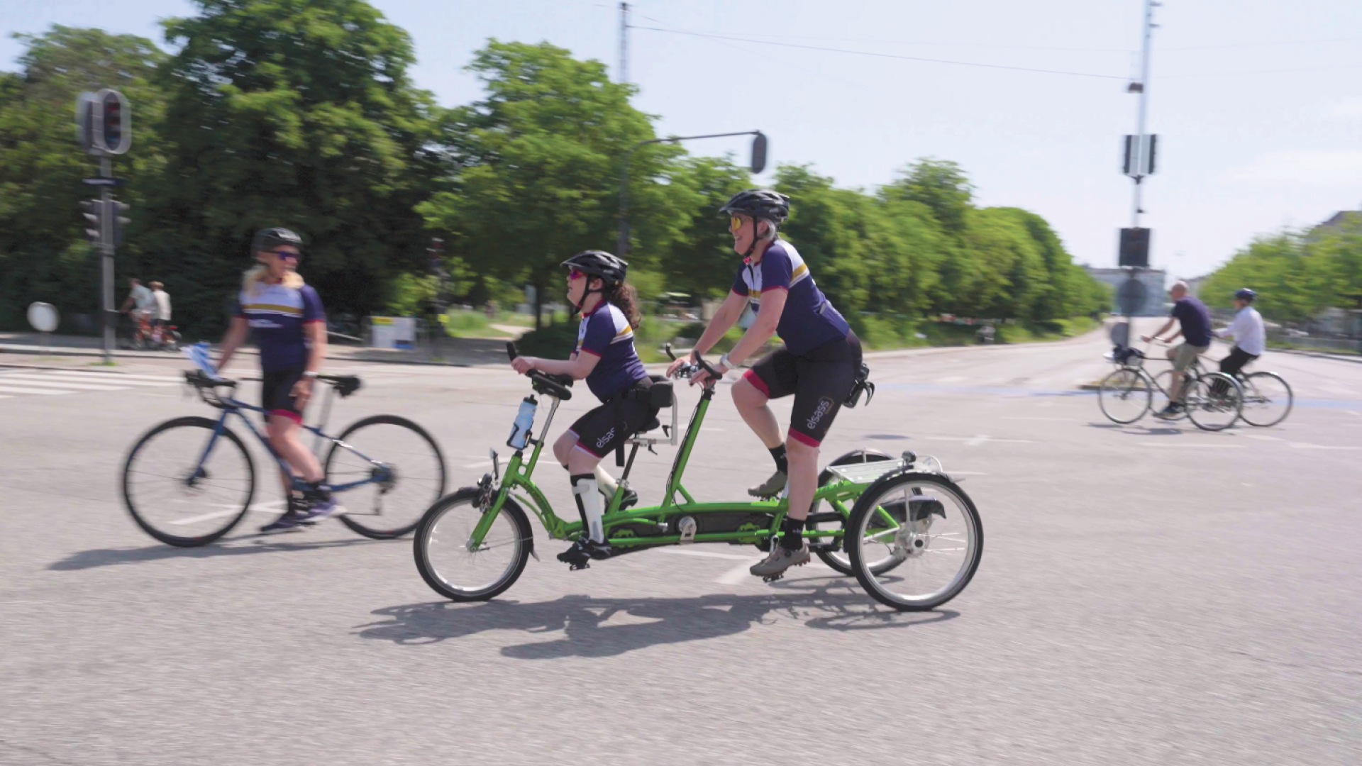 Copenhagen Sprint 2025 "Try and Adapted Bike"