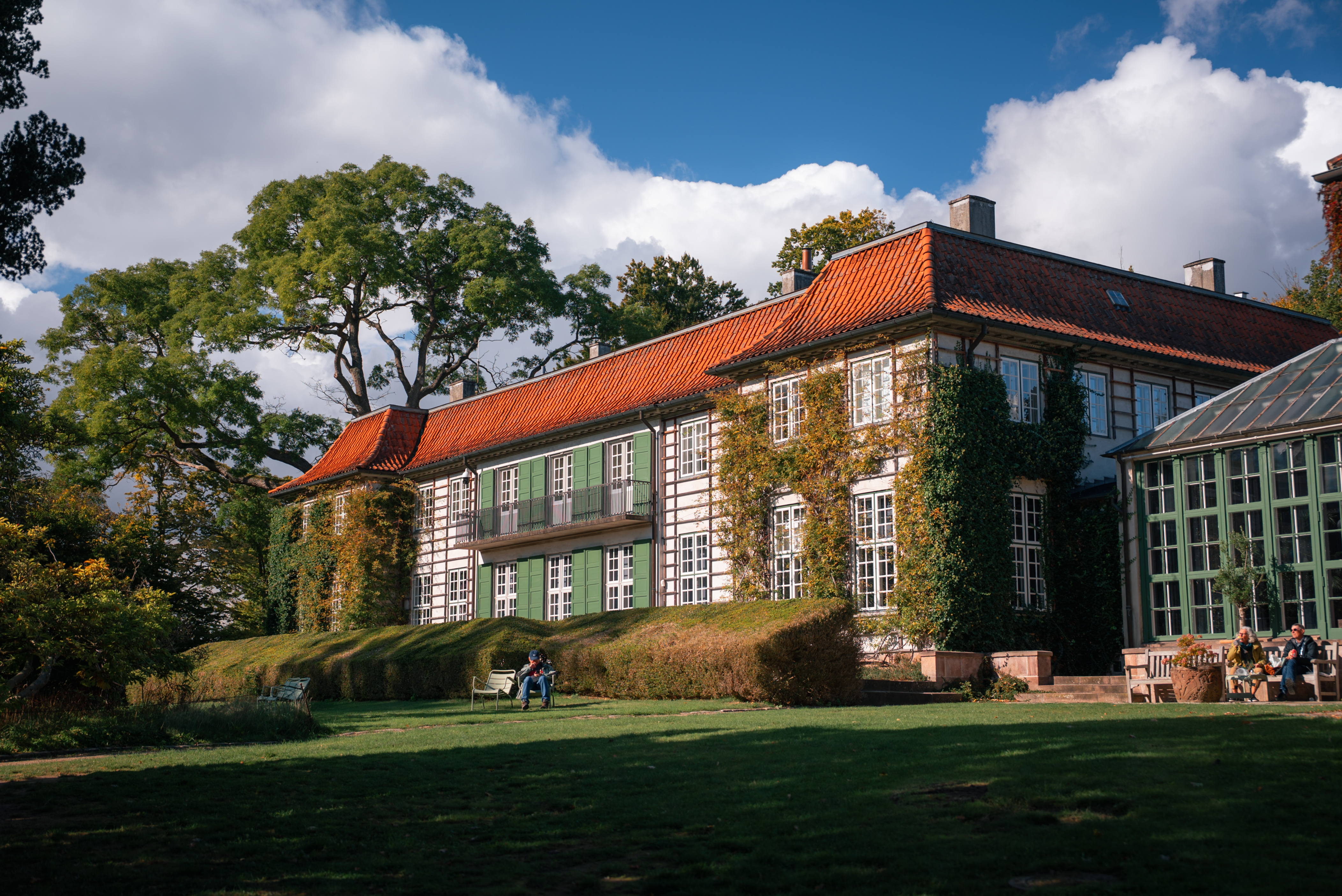 North of Copenhagen