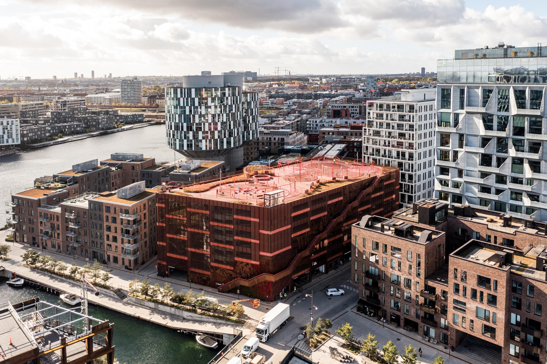 Copenhagen from above