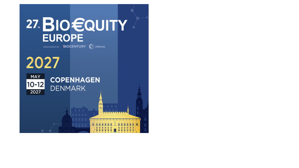 BioEquity Europe 2027