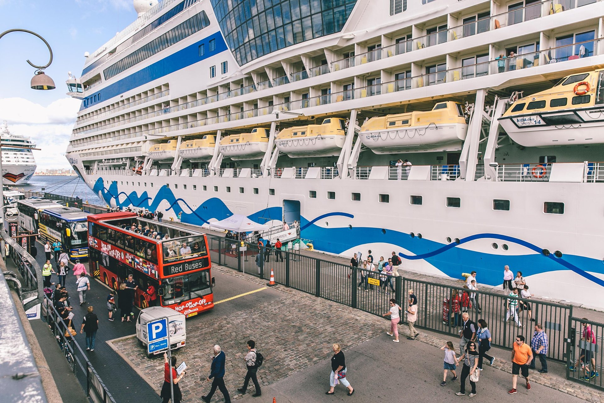 Cruise Langelinie