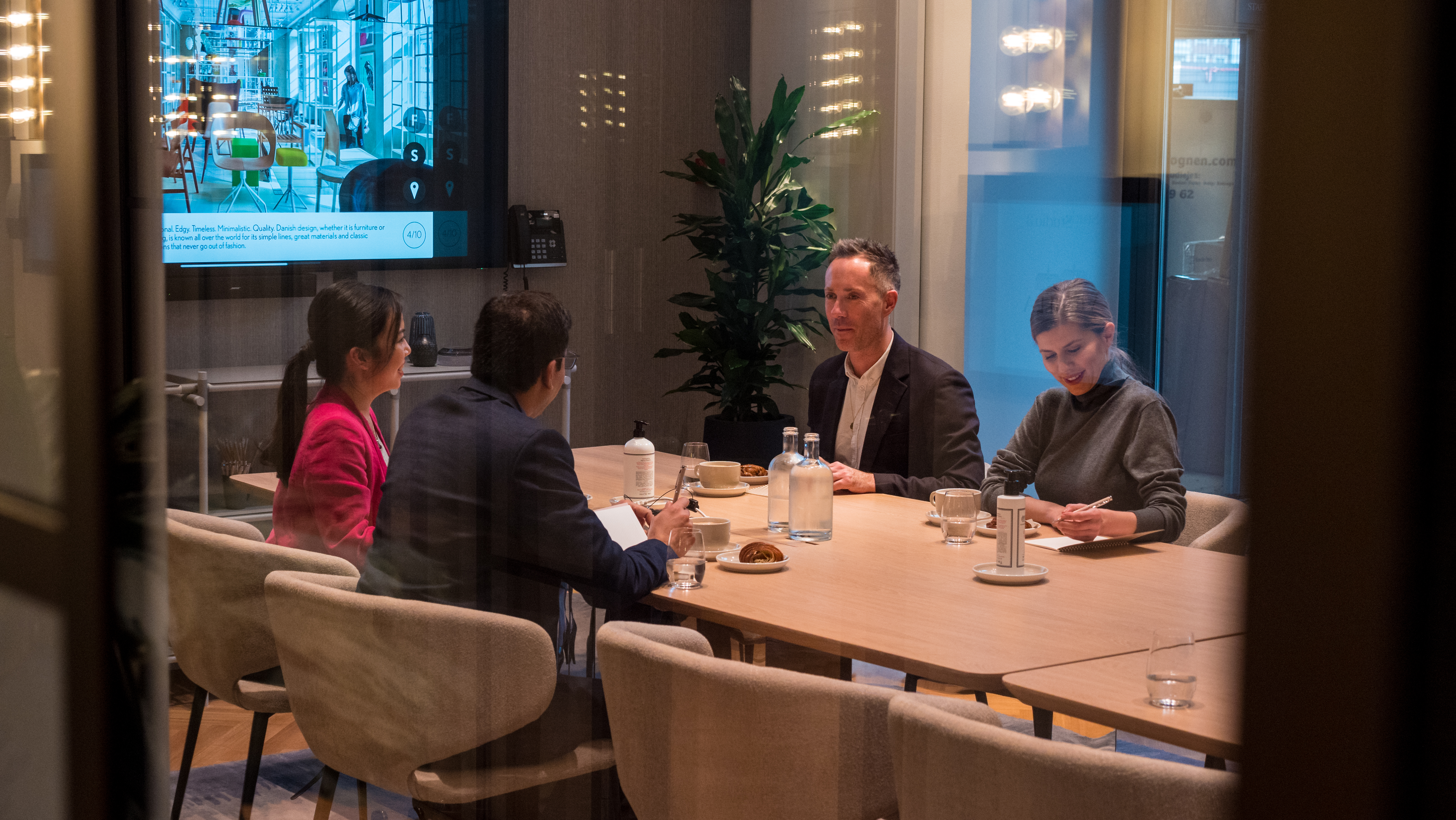 Business meeting