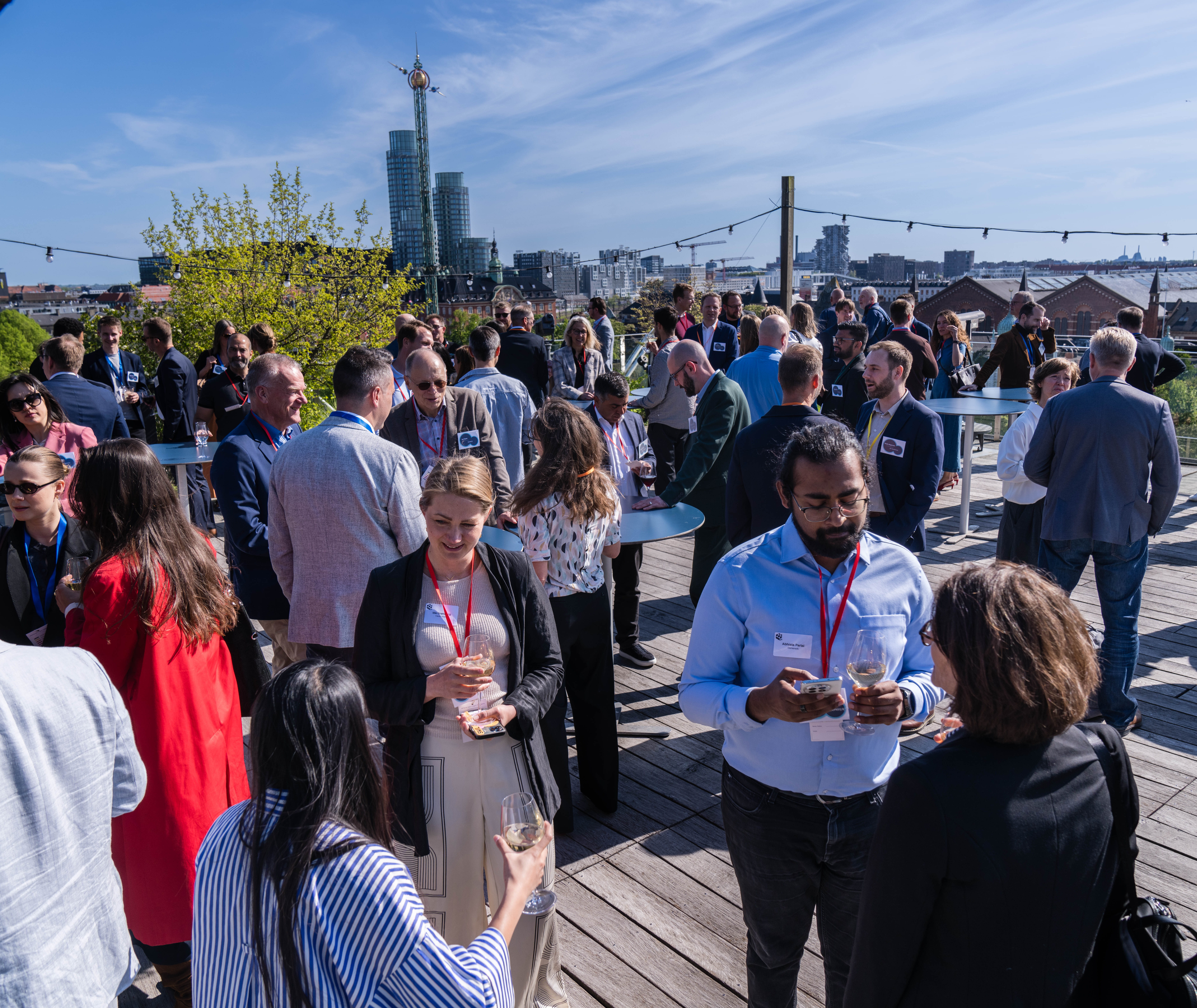 VIP-reception HIMSS 2026