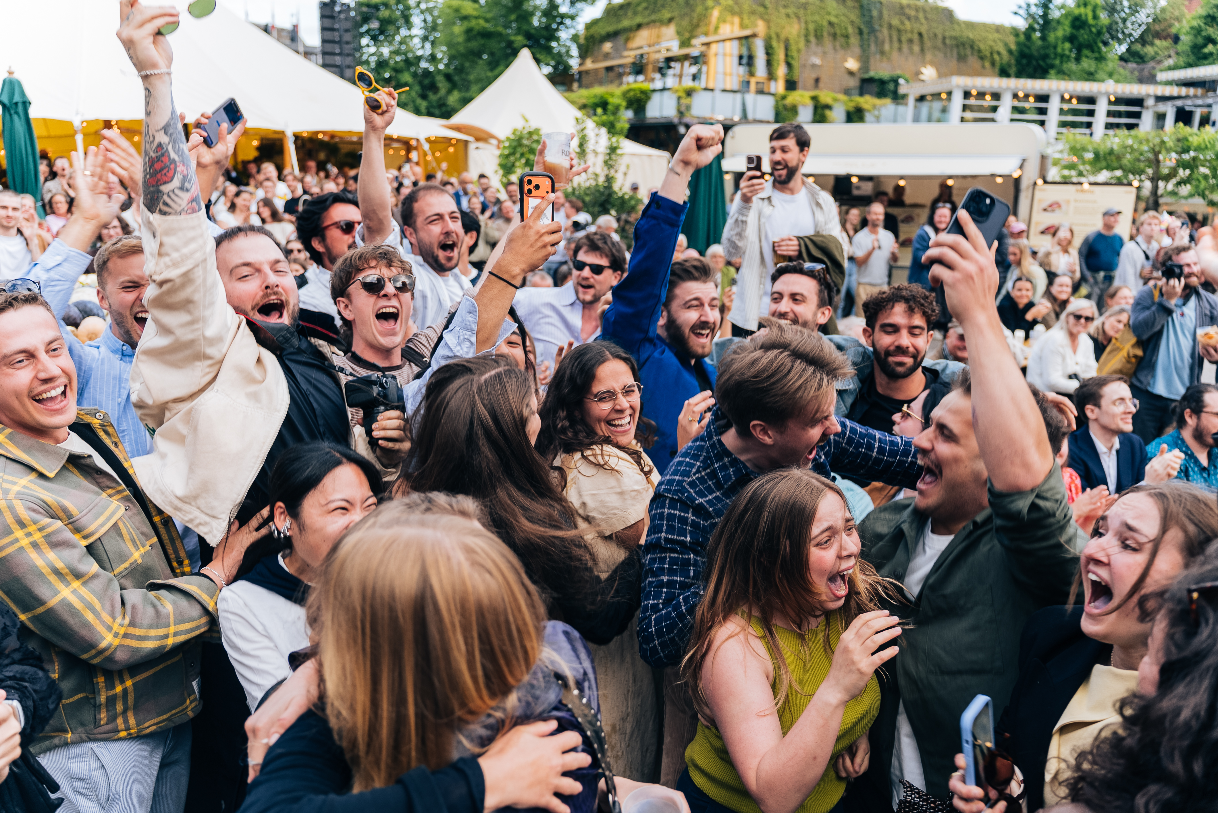 Excitement as Copenhagen’s one-star restaurants were announced