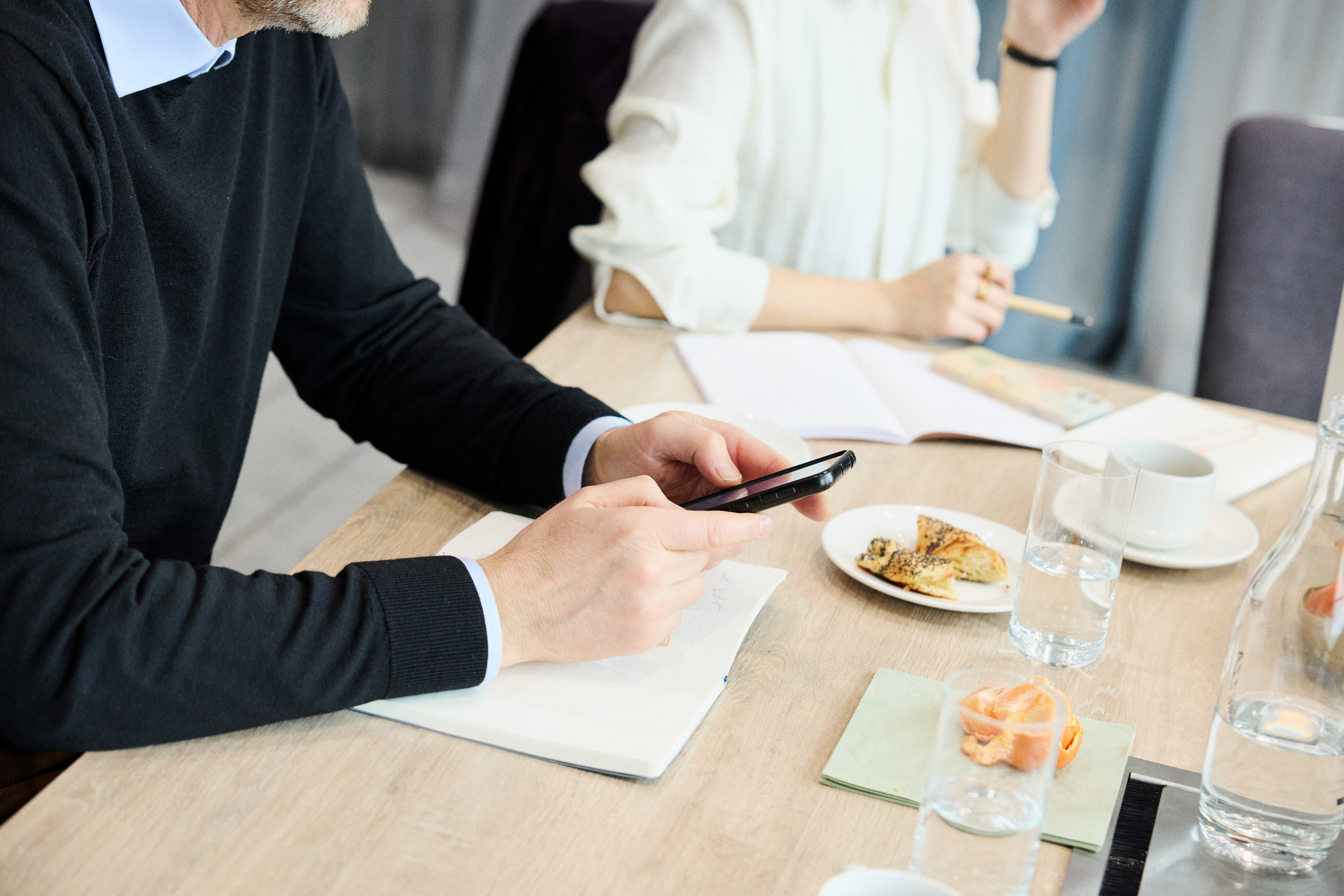 Business meeting