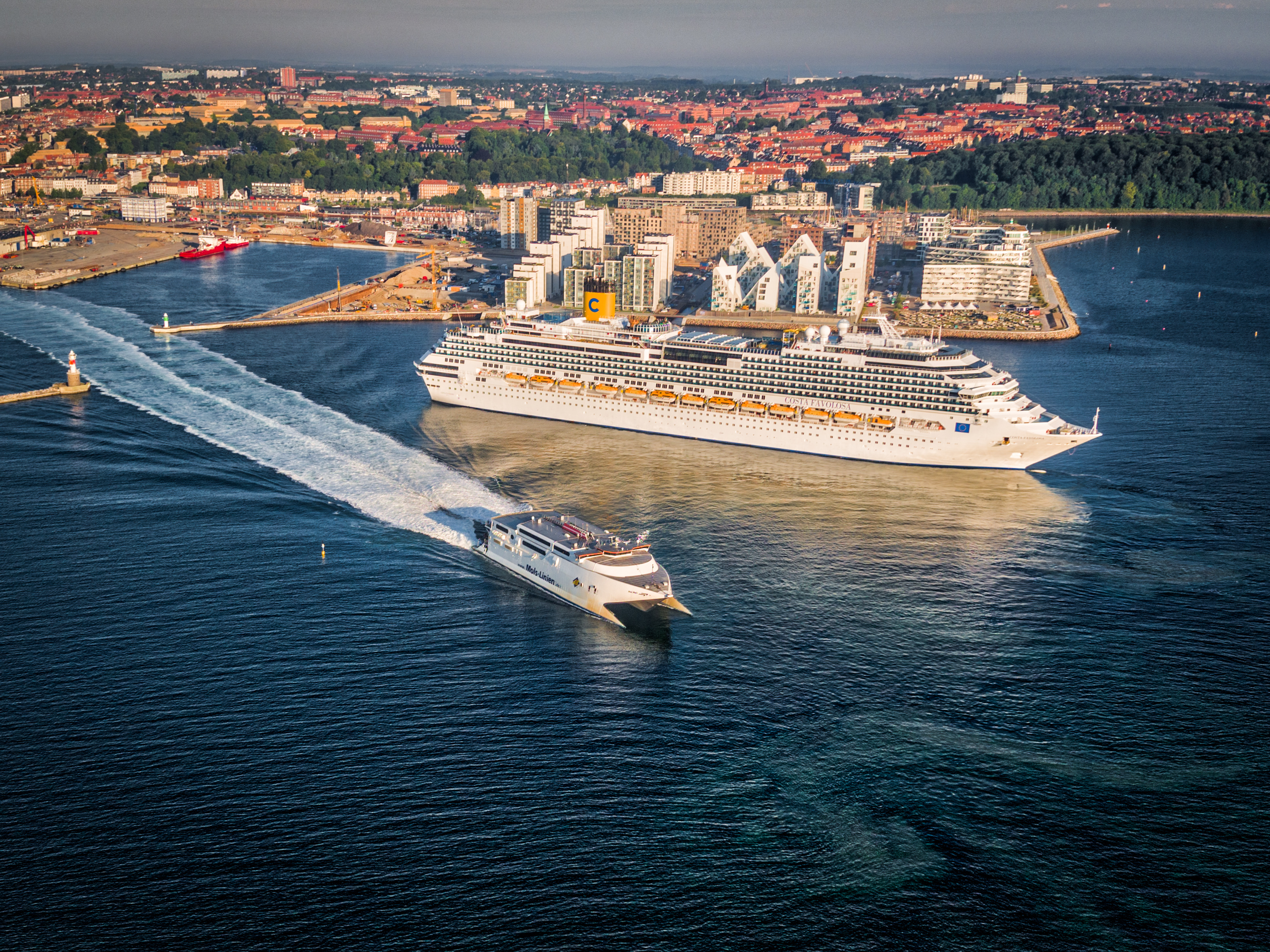 Cruise in Aarhus