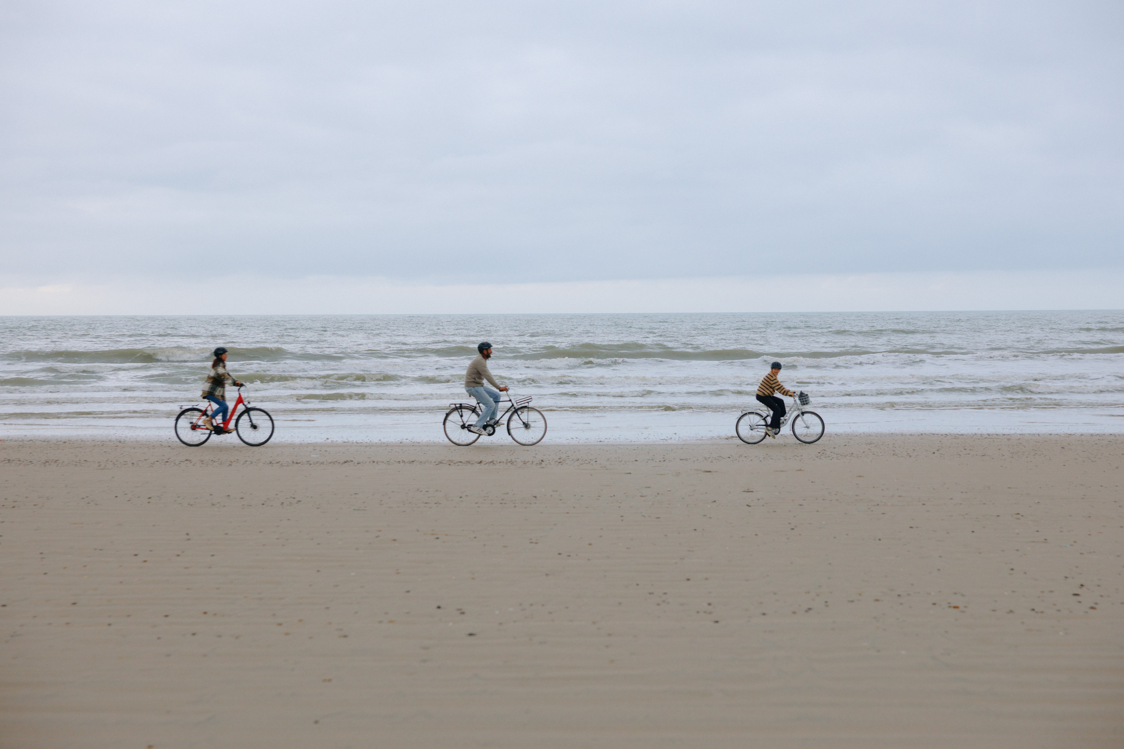 Cycling in North Jutland Denmark