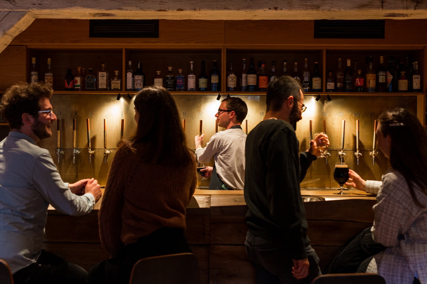 Daniel Rasmussen bar
