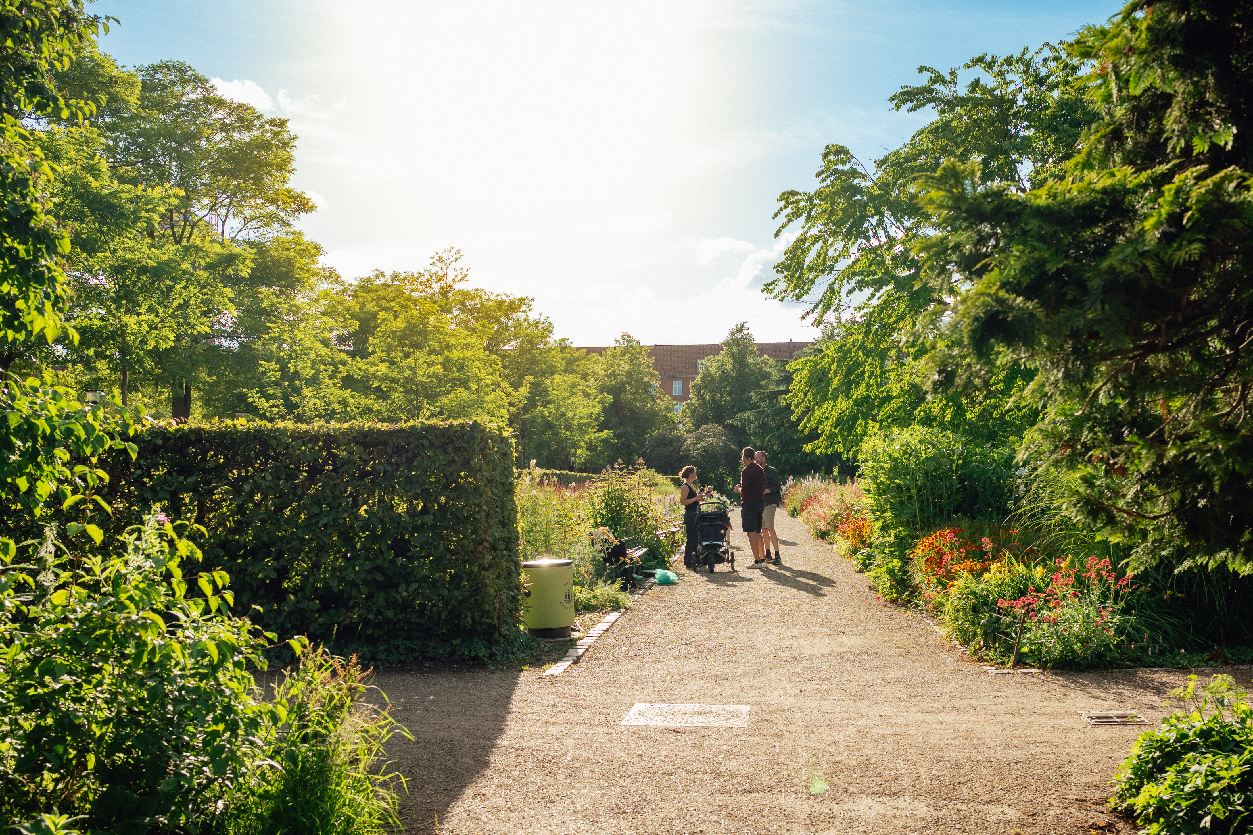Enghaveparken summer