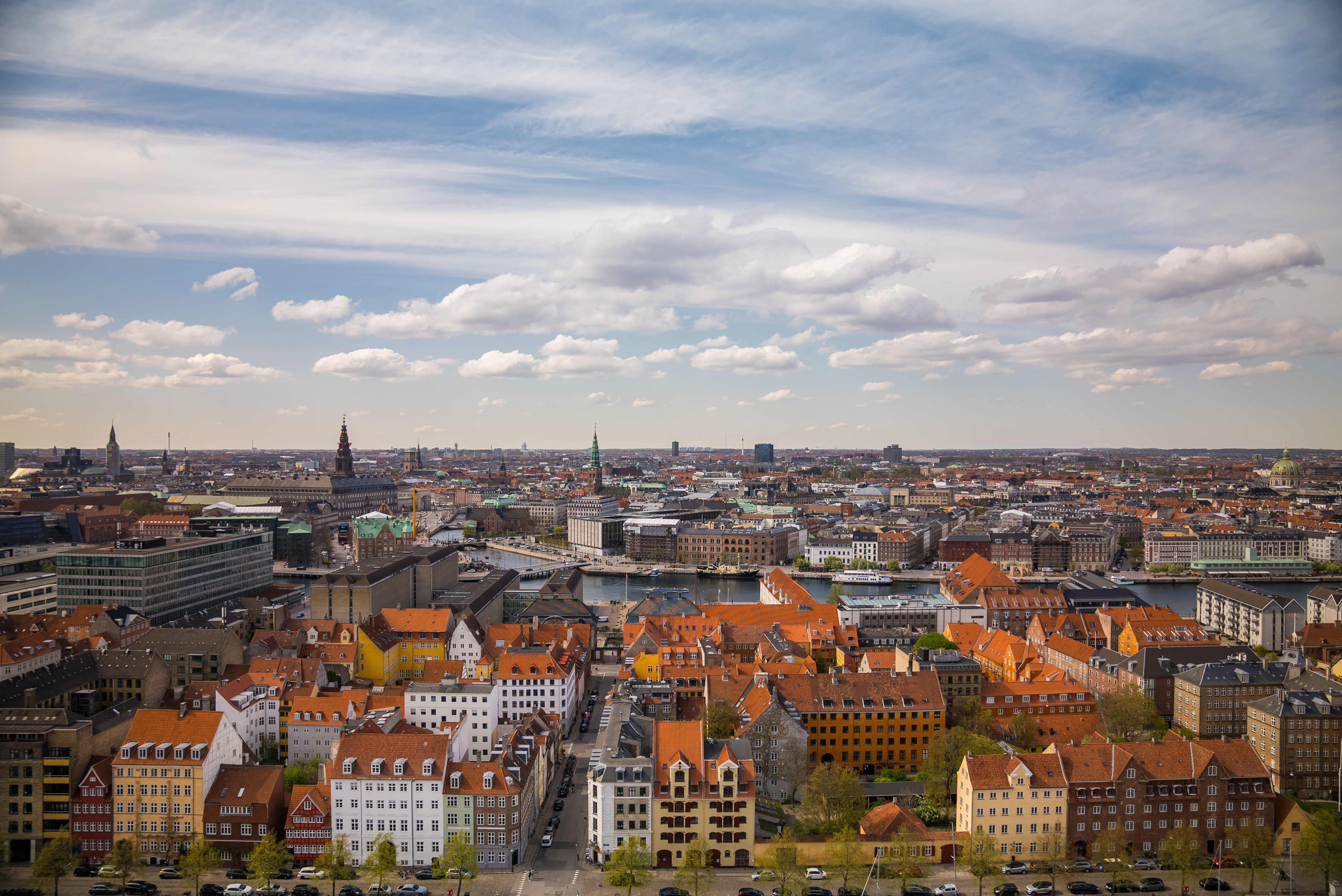 Copenhagen from above