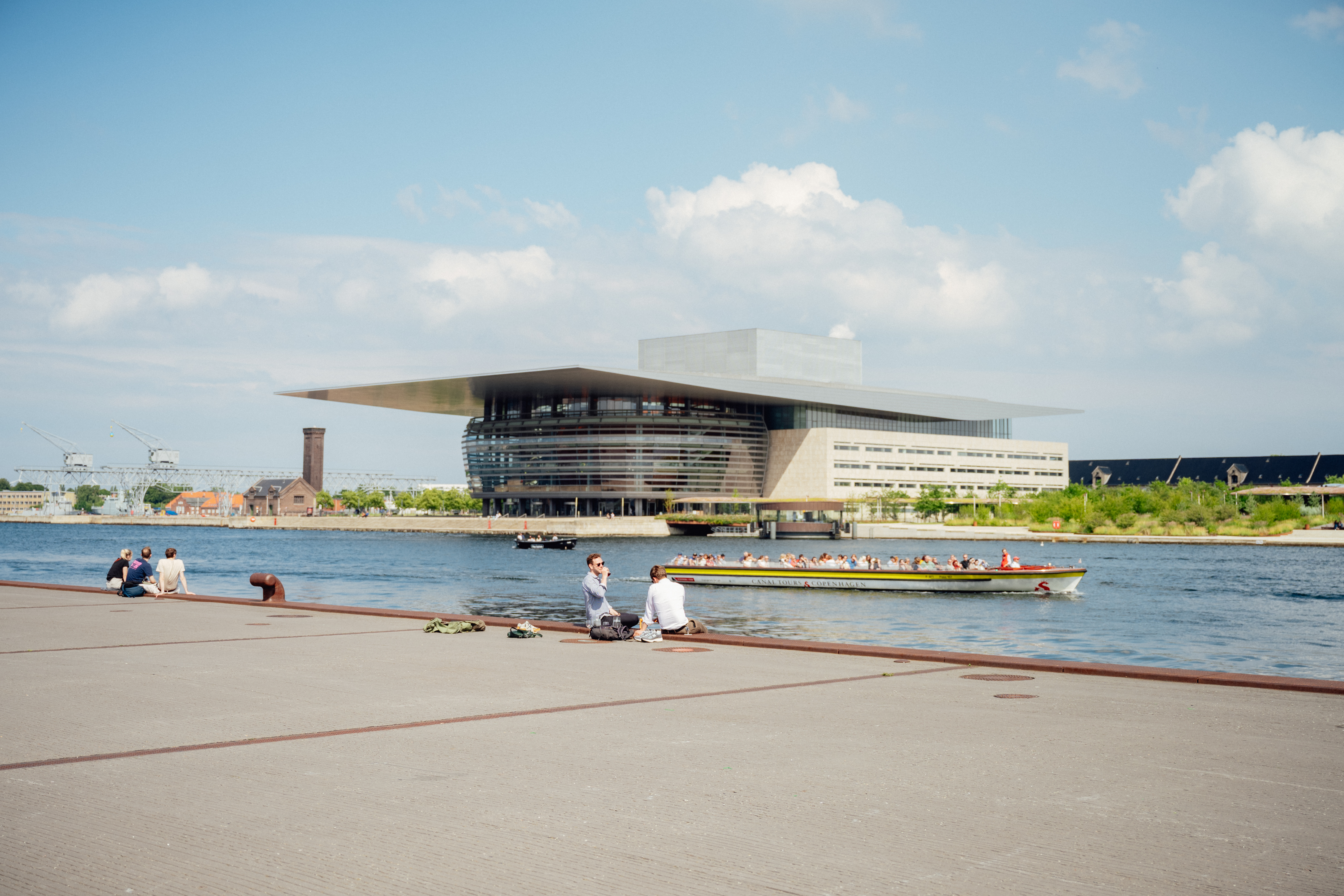 Summer at Ofelia Plads